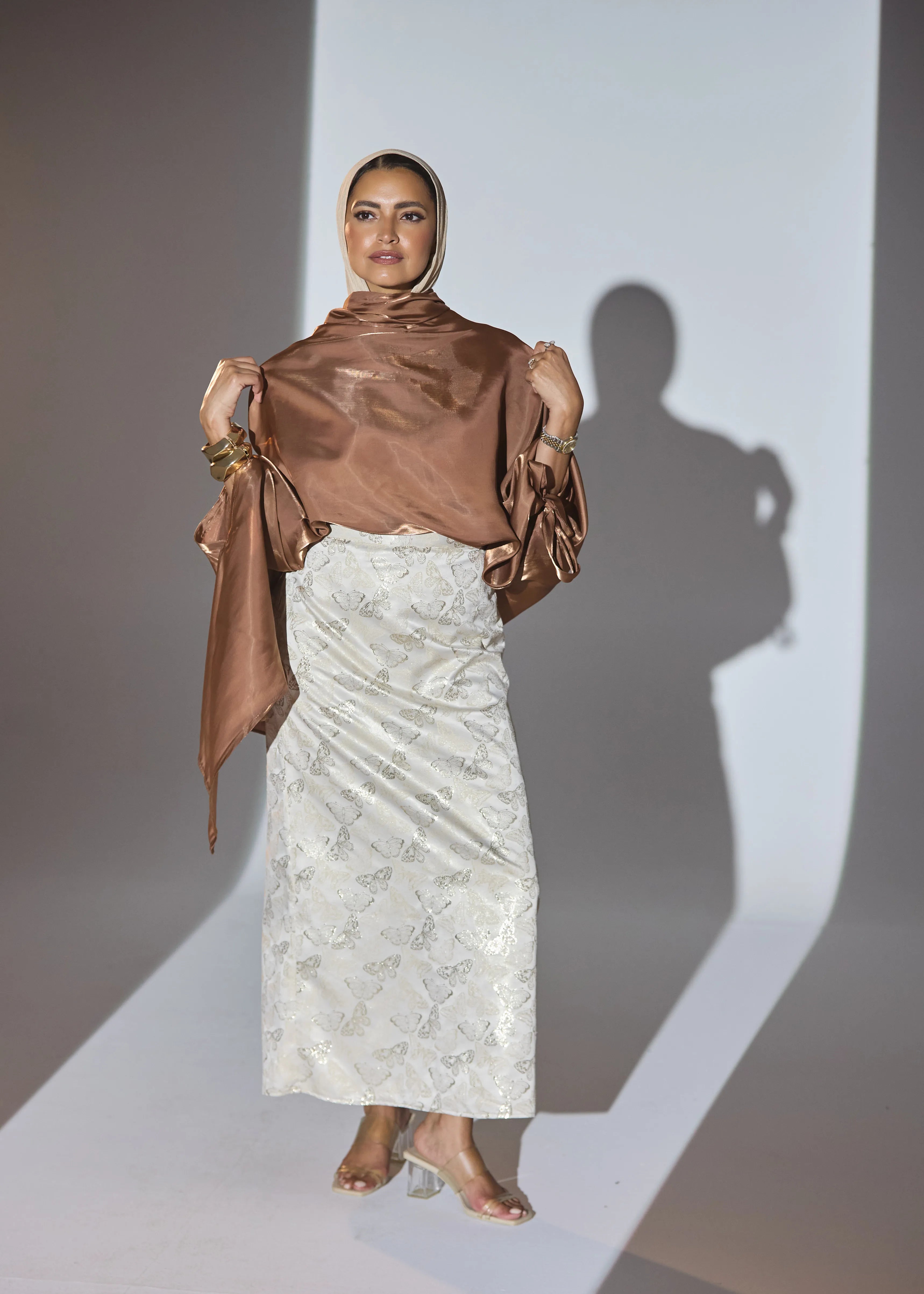 Golden Butterfly Skirt