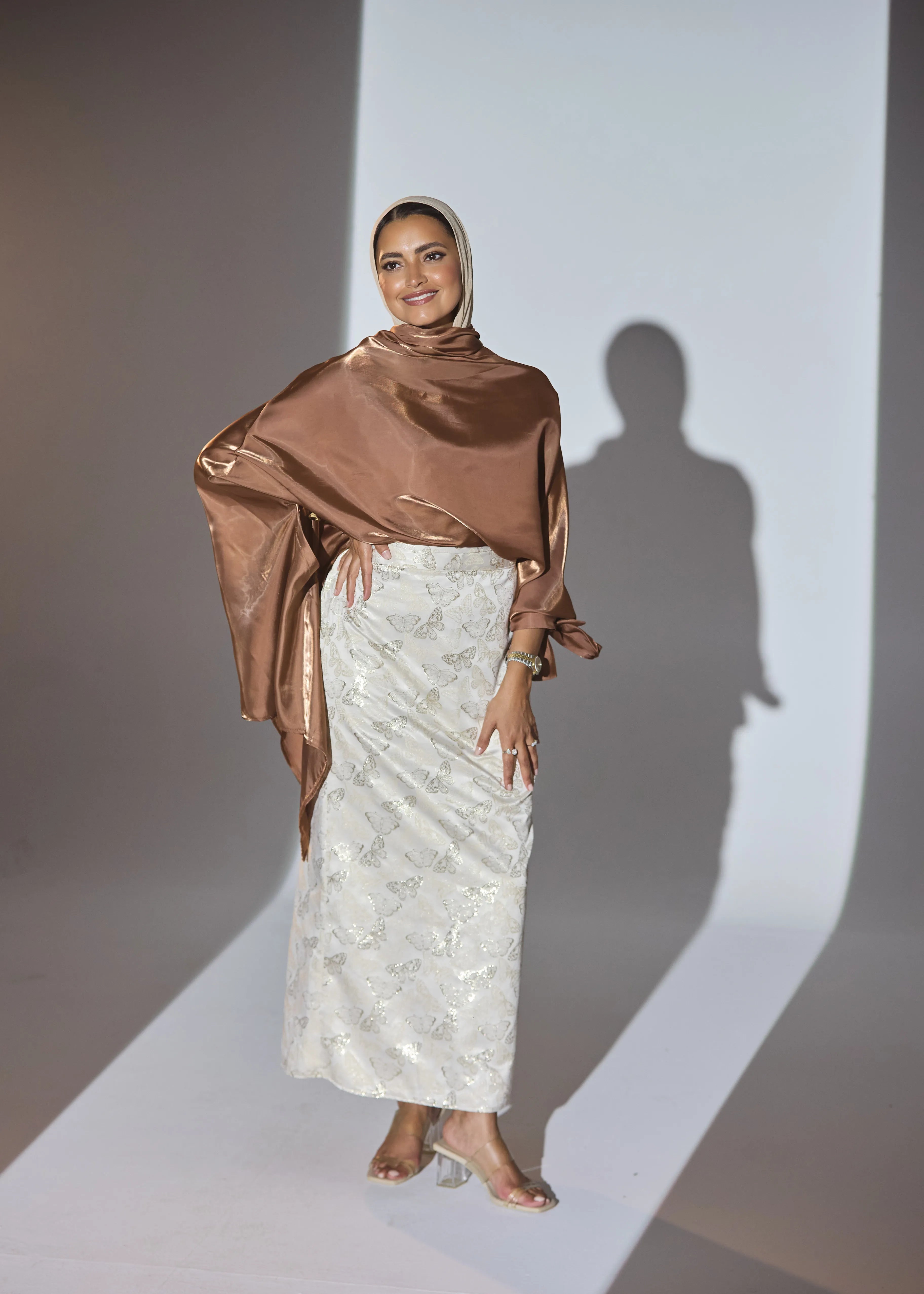 Golden Butterfly Skirt