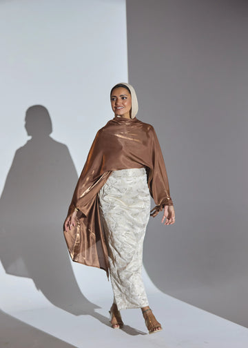 Golden Butterfly Skirt