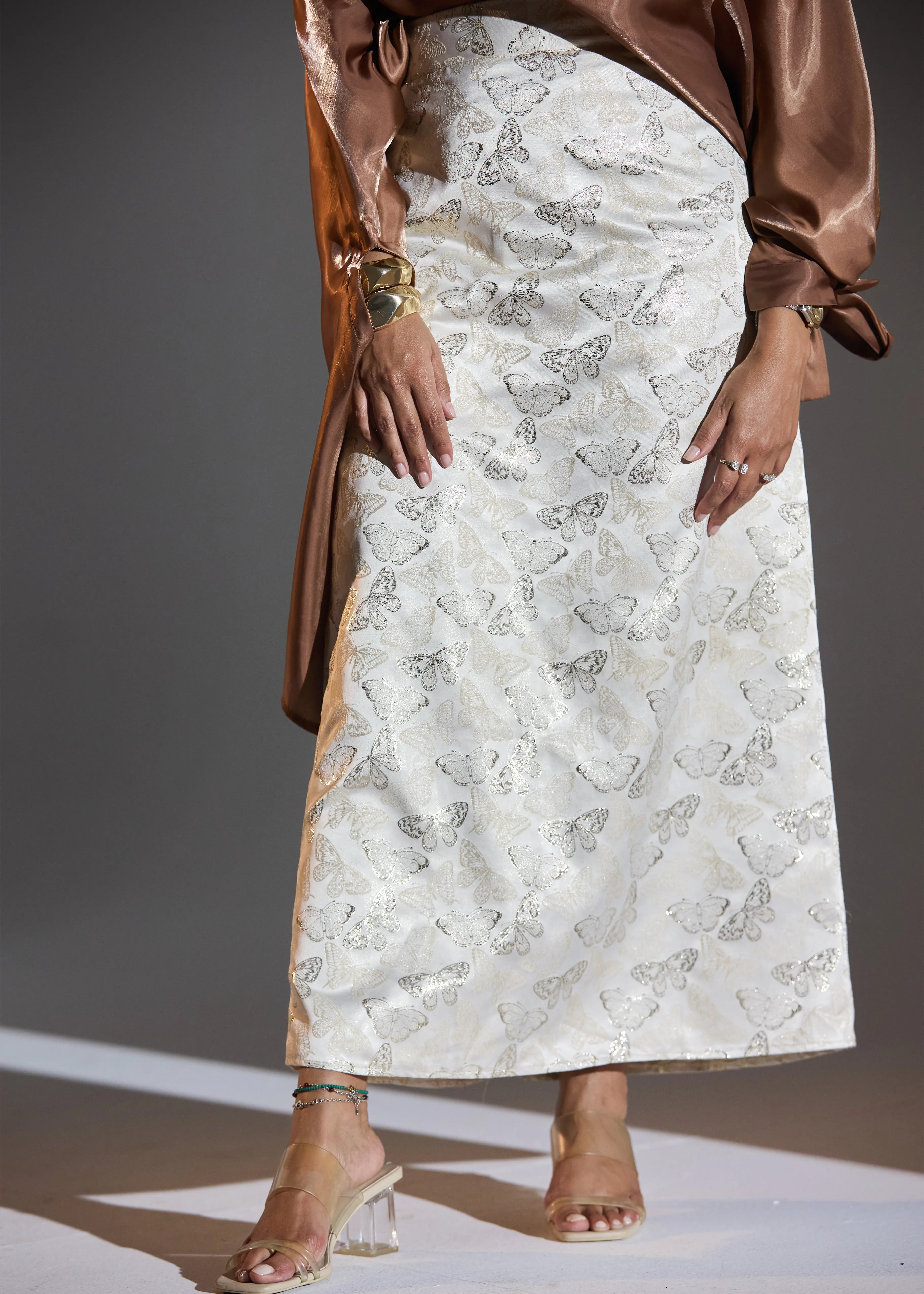 Golden Butterfly Skirt