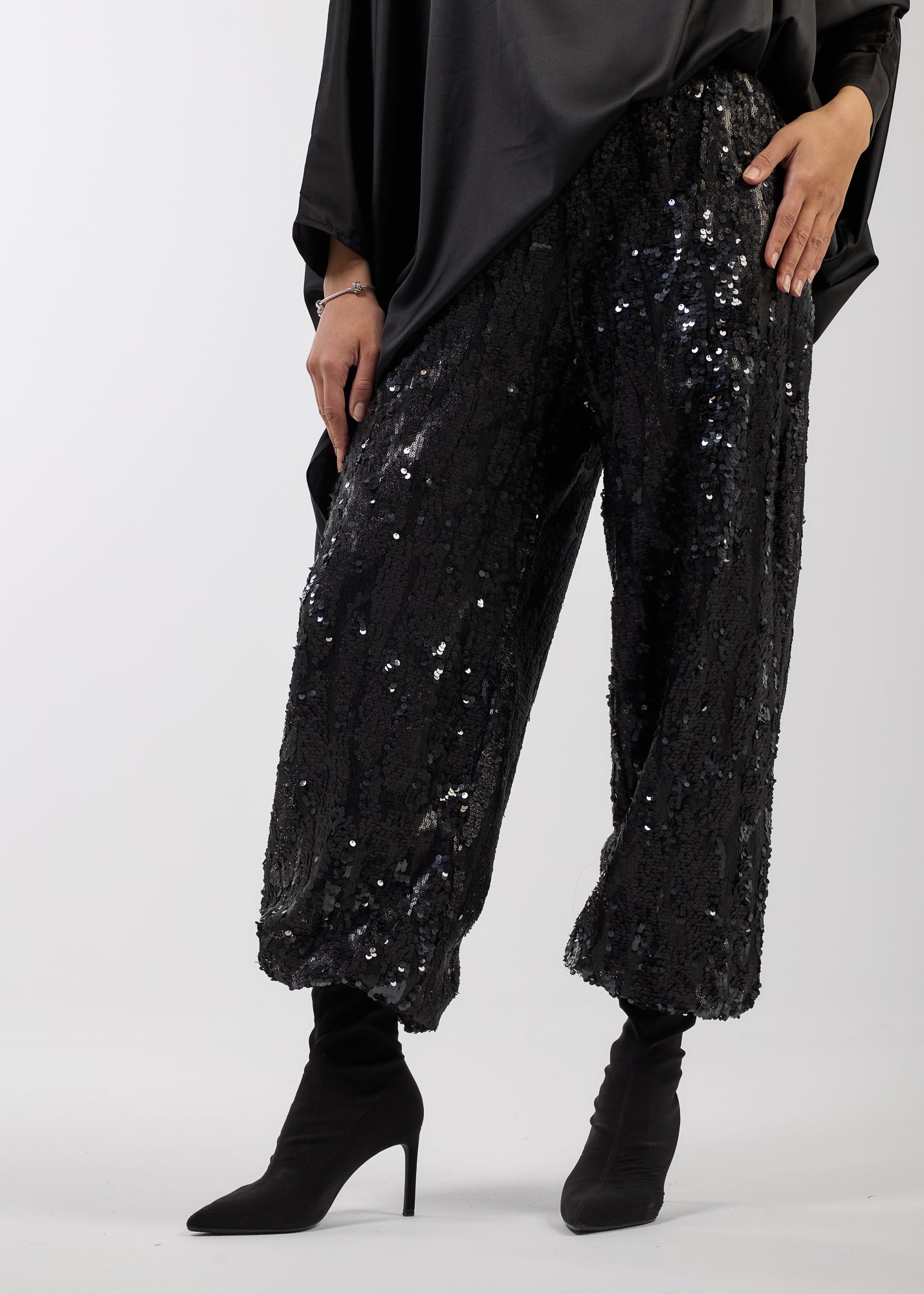 Sequin Pants