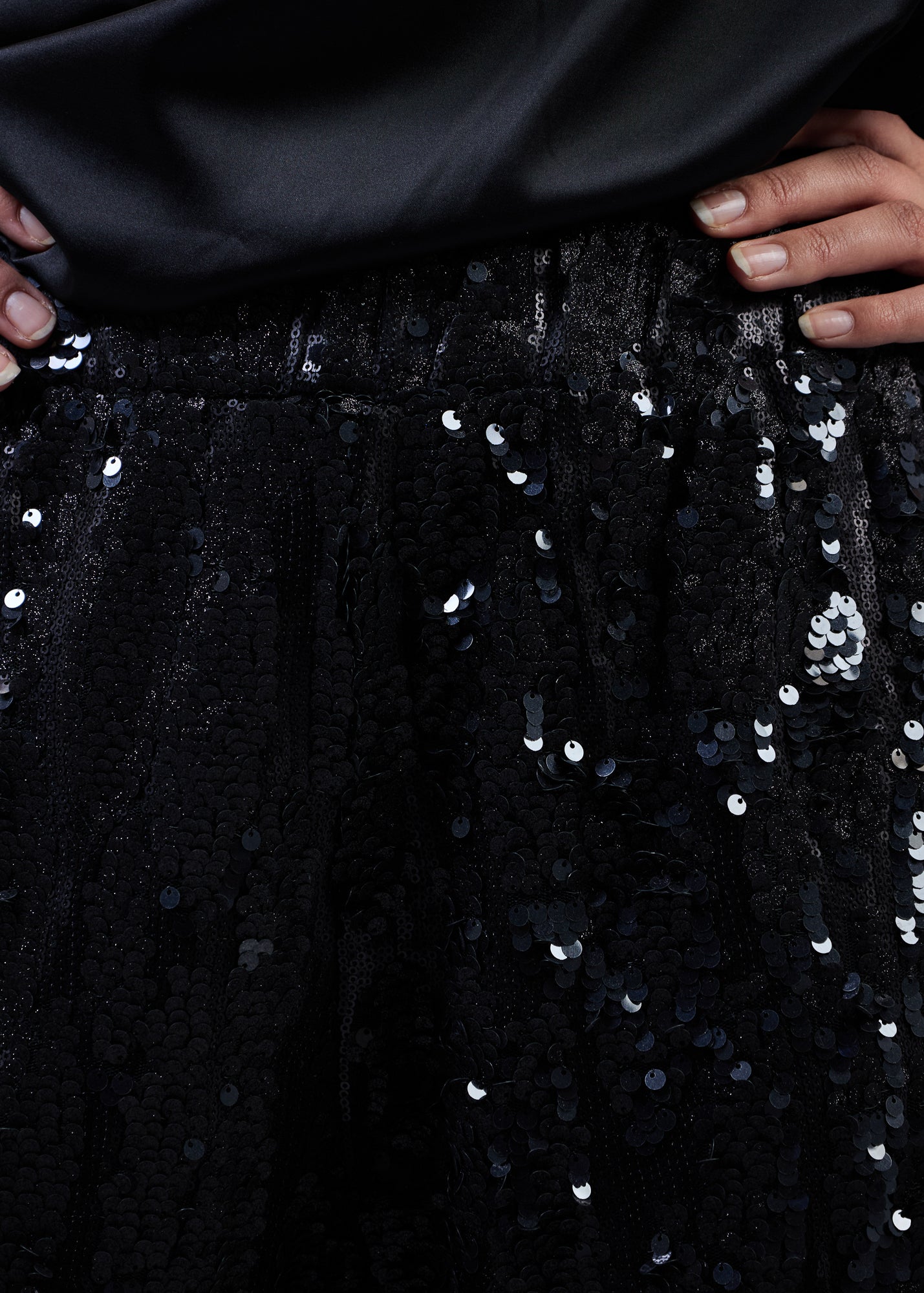 Sequin Pants