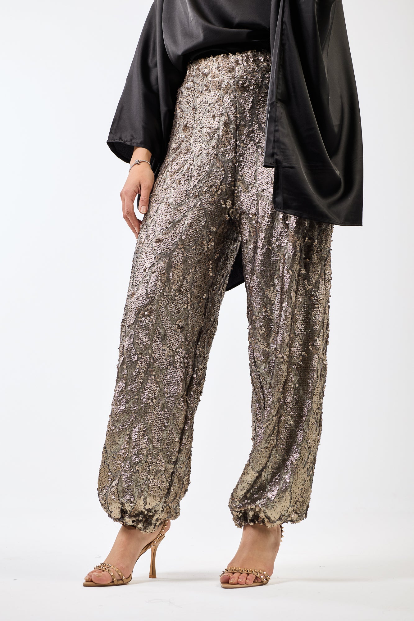 Sequin Pants