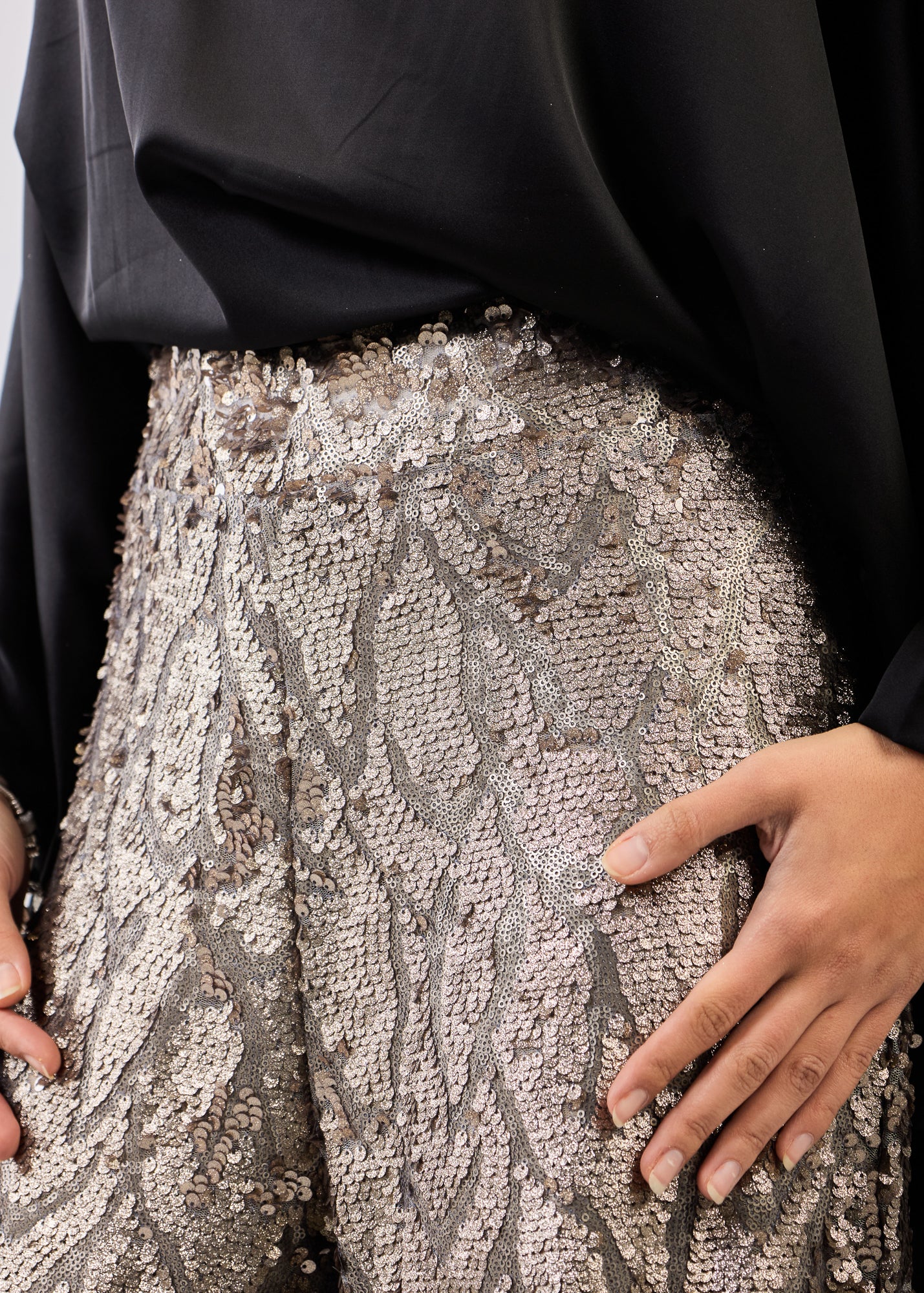 Sequin Pants