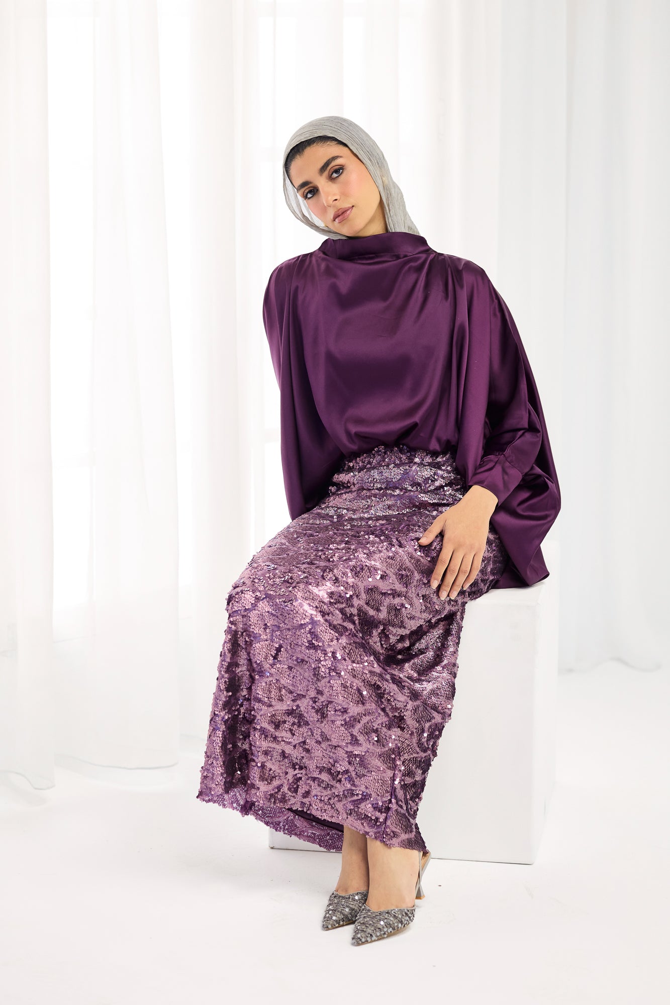 The Gleam Set with skirt