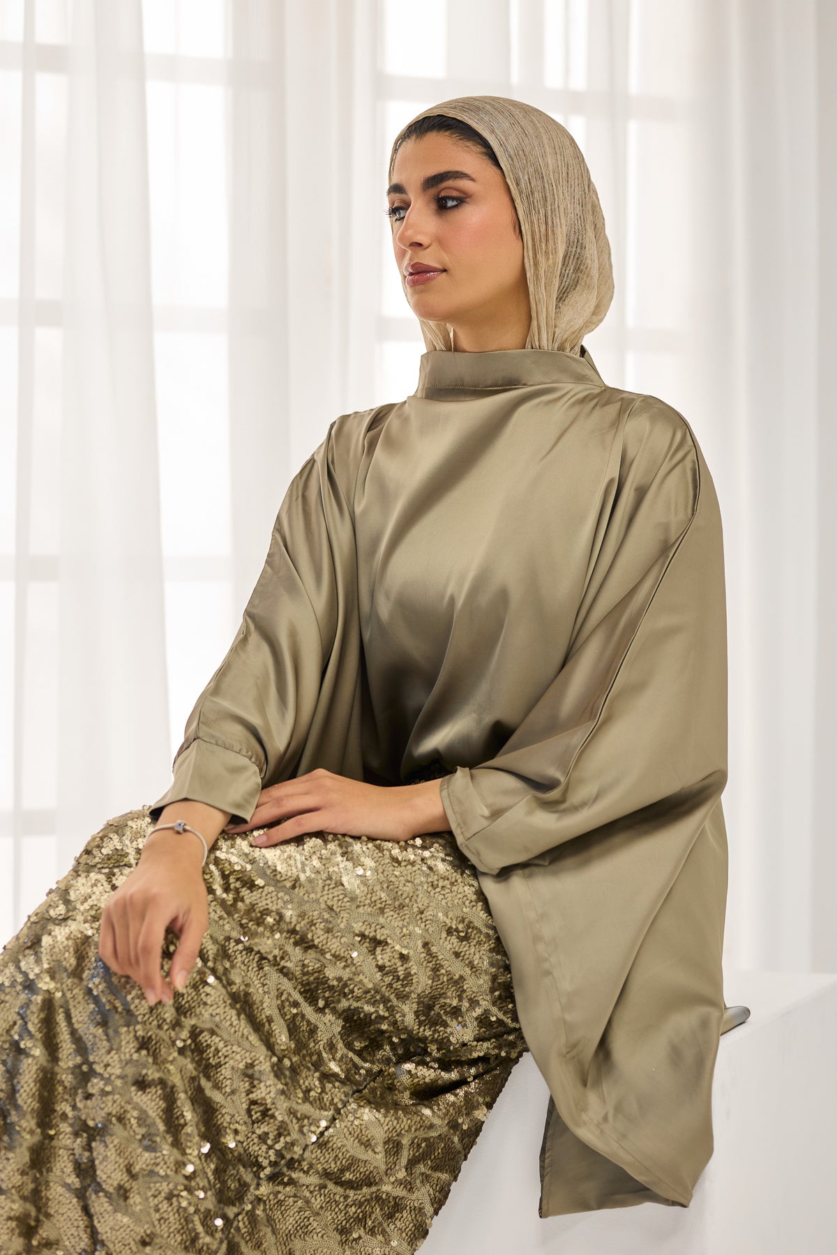 Gleam With The Gleam Set with skirt – Simple