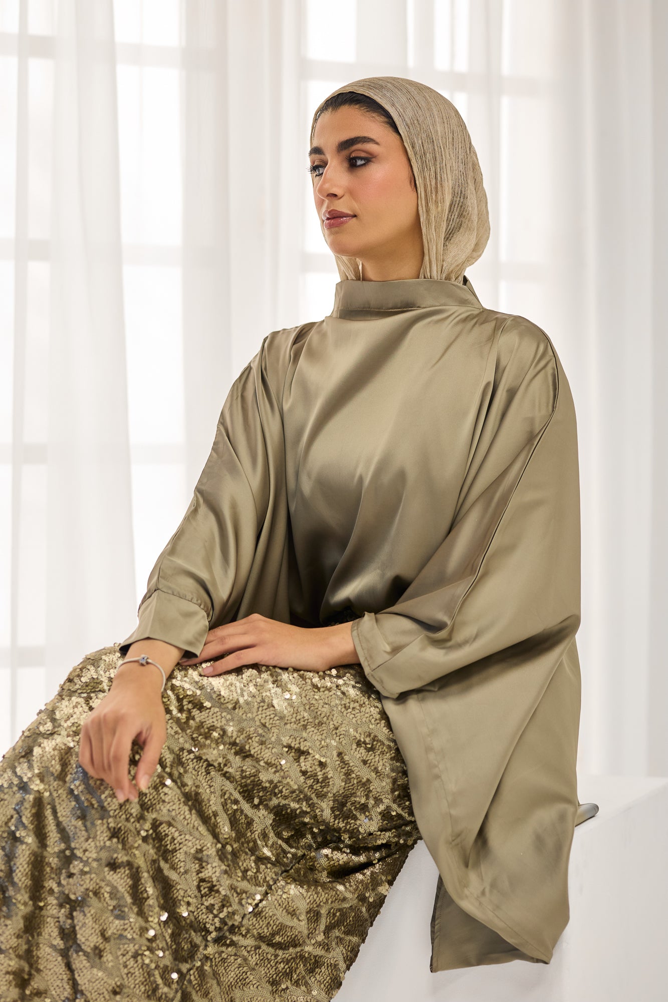 The Gleam Set with skirt