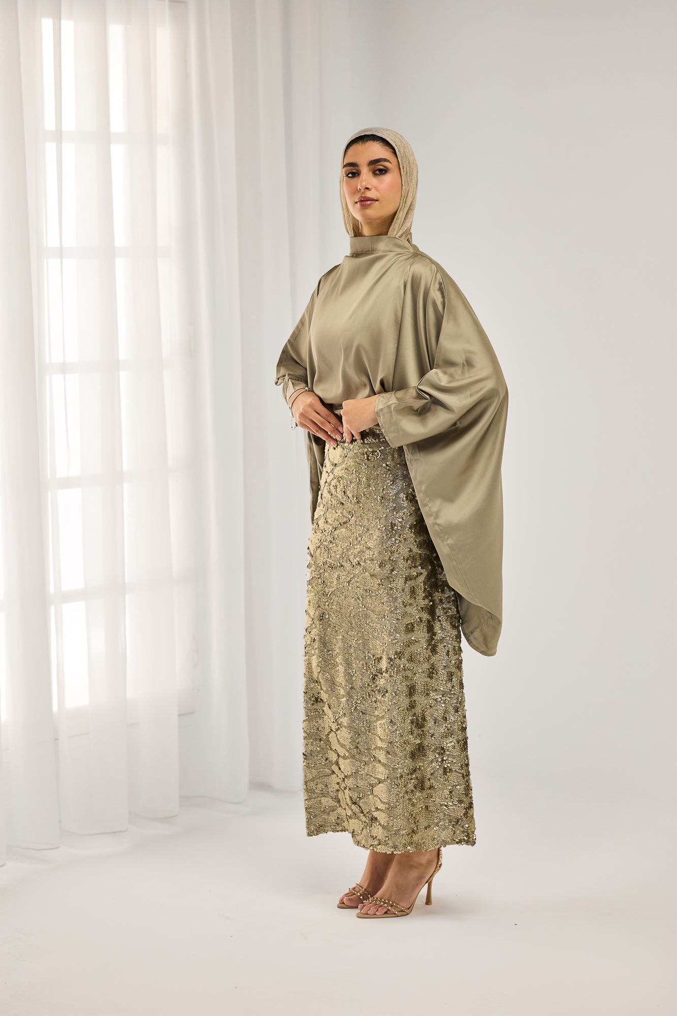 The Gleam Set with skirt