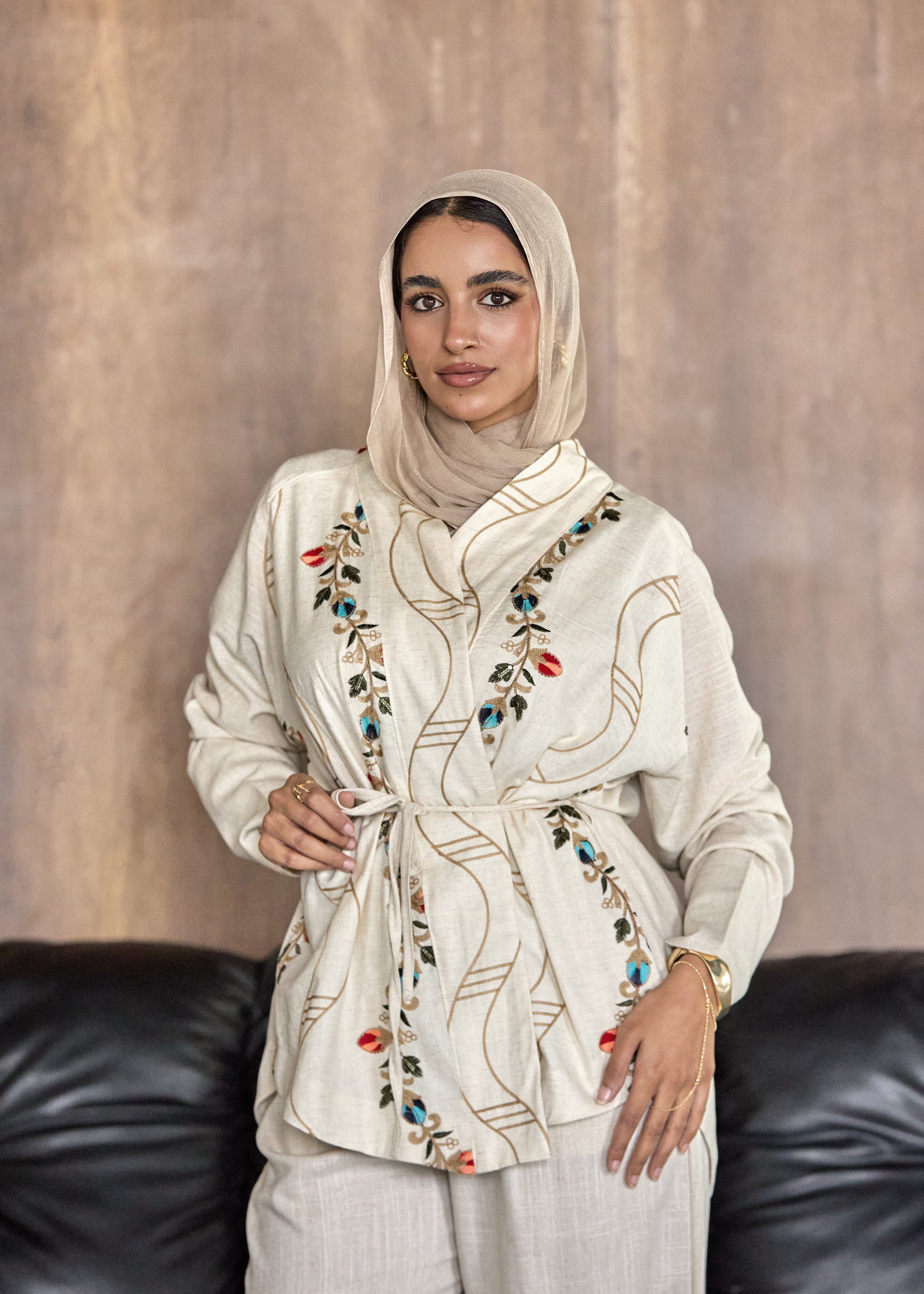 Rosalie Embroidered Cardigan