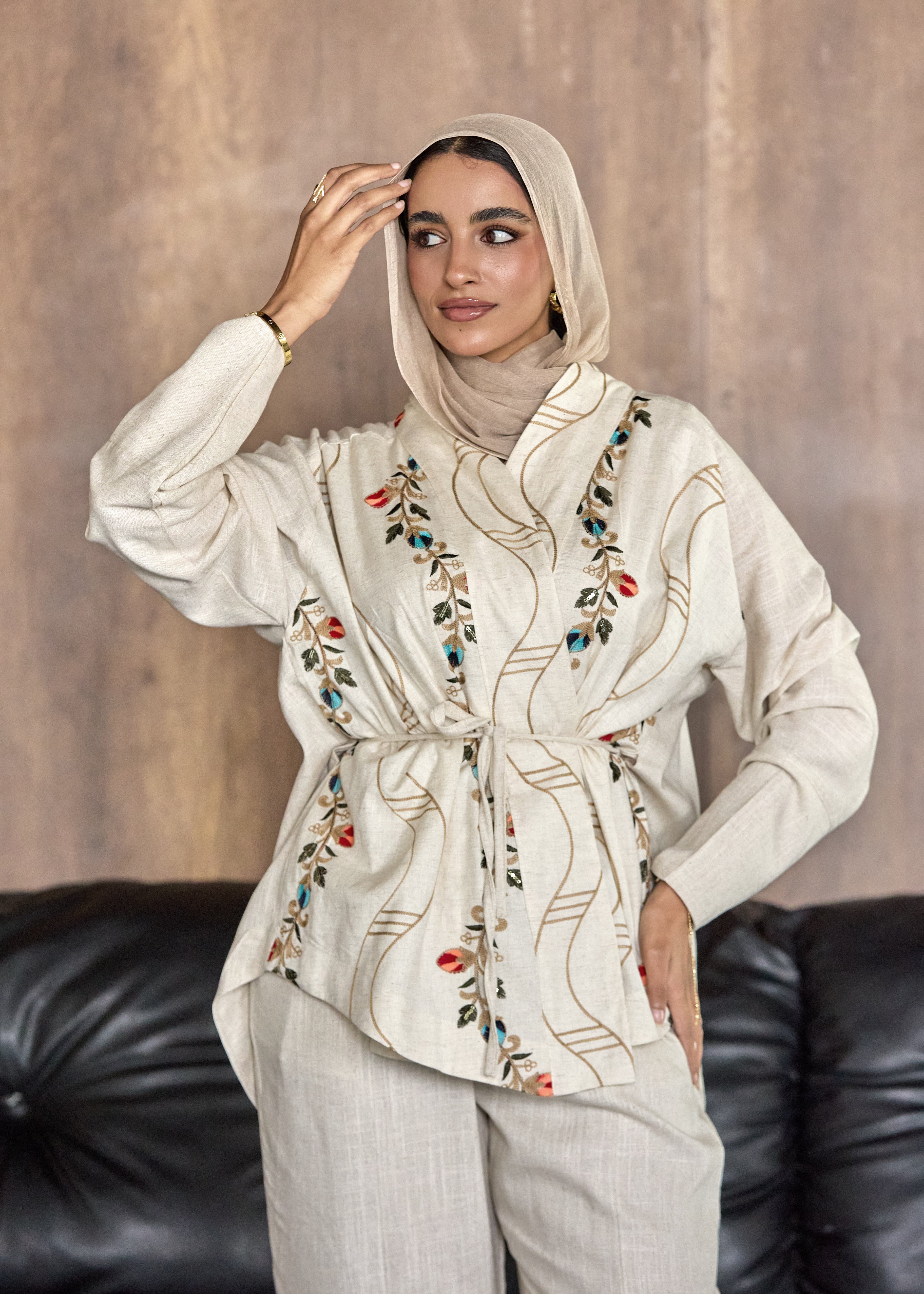 Rosalie Embroidered Cardigan