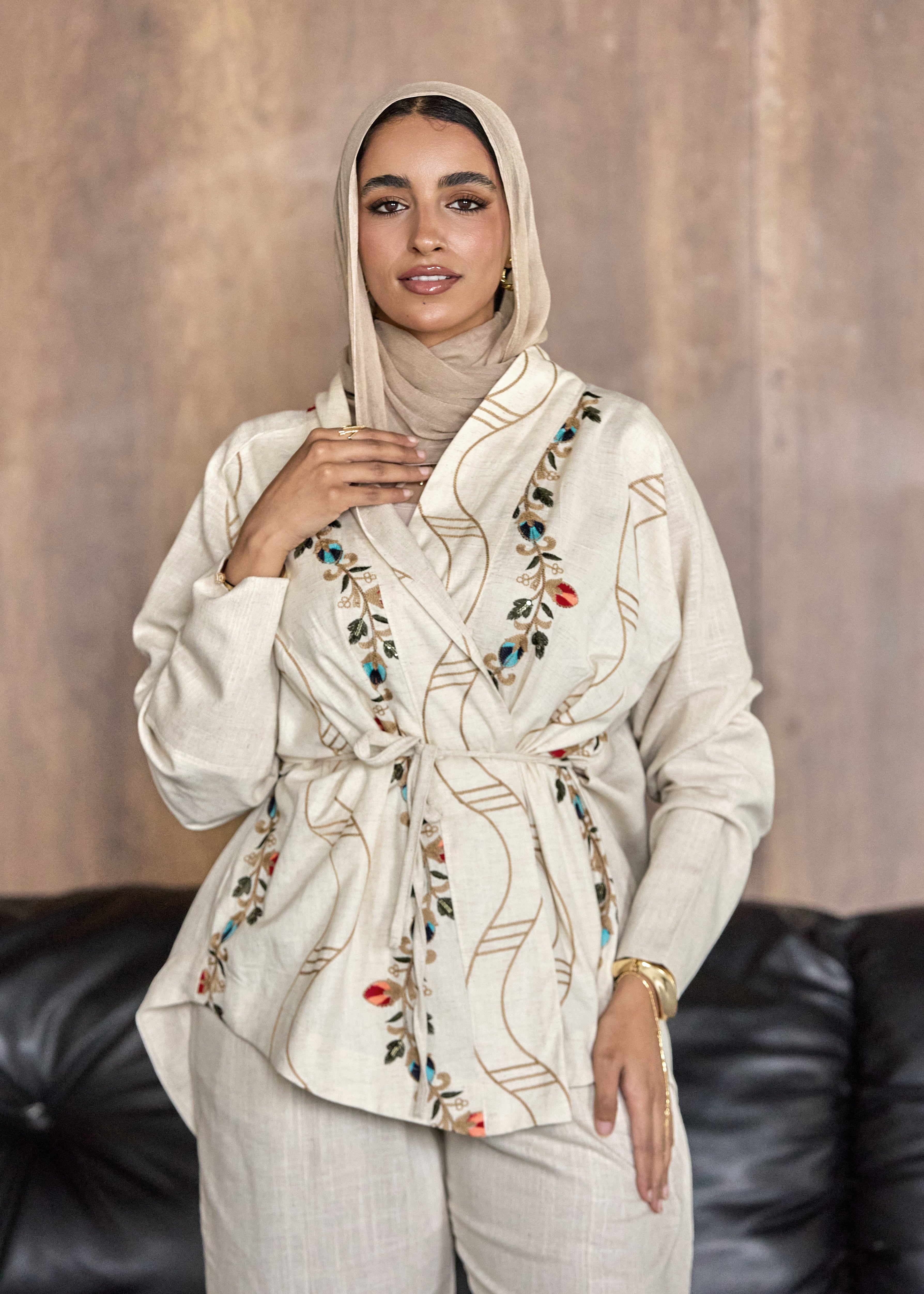 Rosalie Embroidered Cardigan