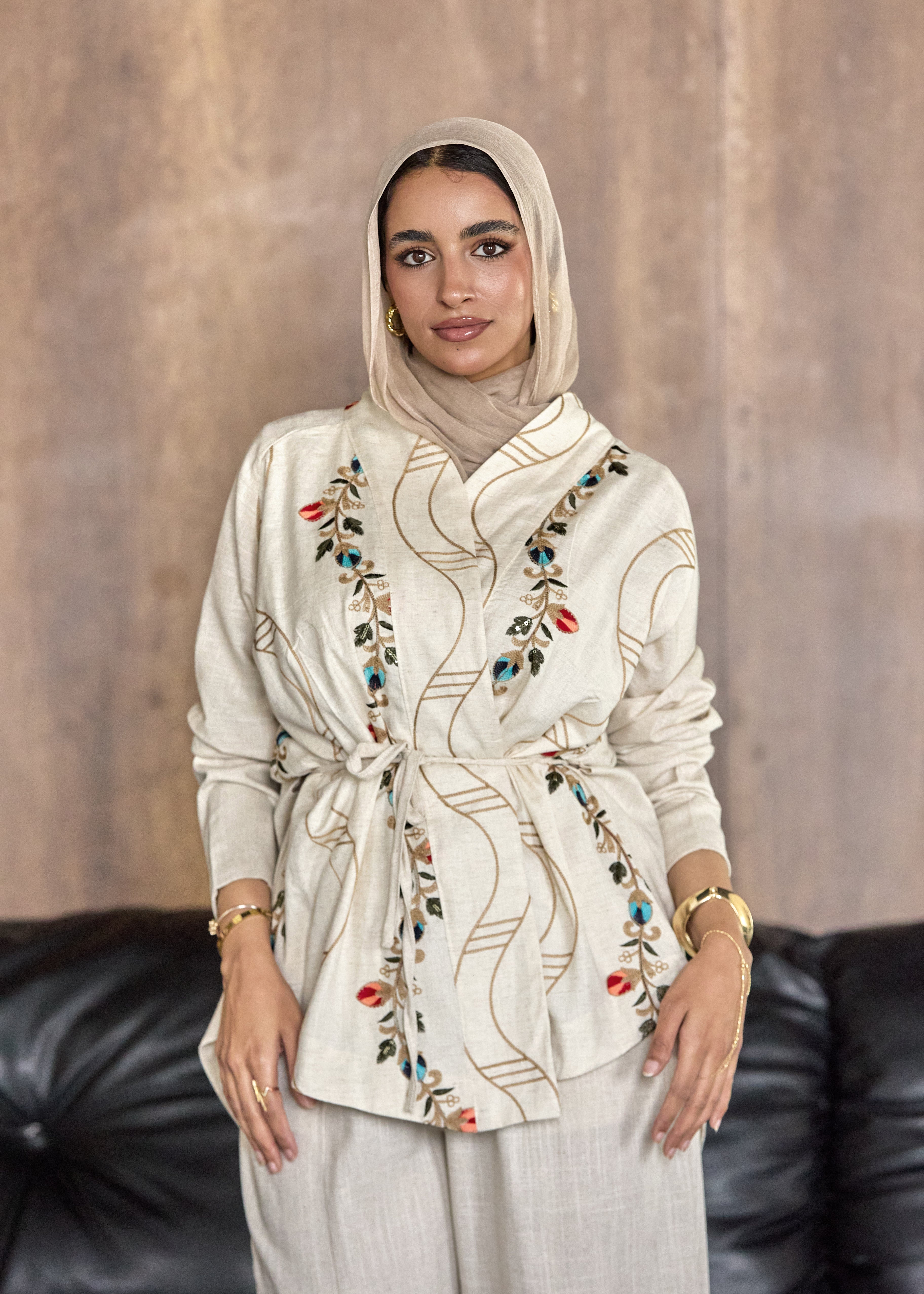 Rosalie Embroidered Cardigan