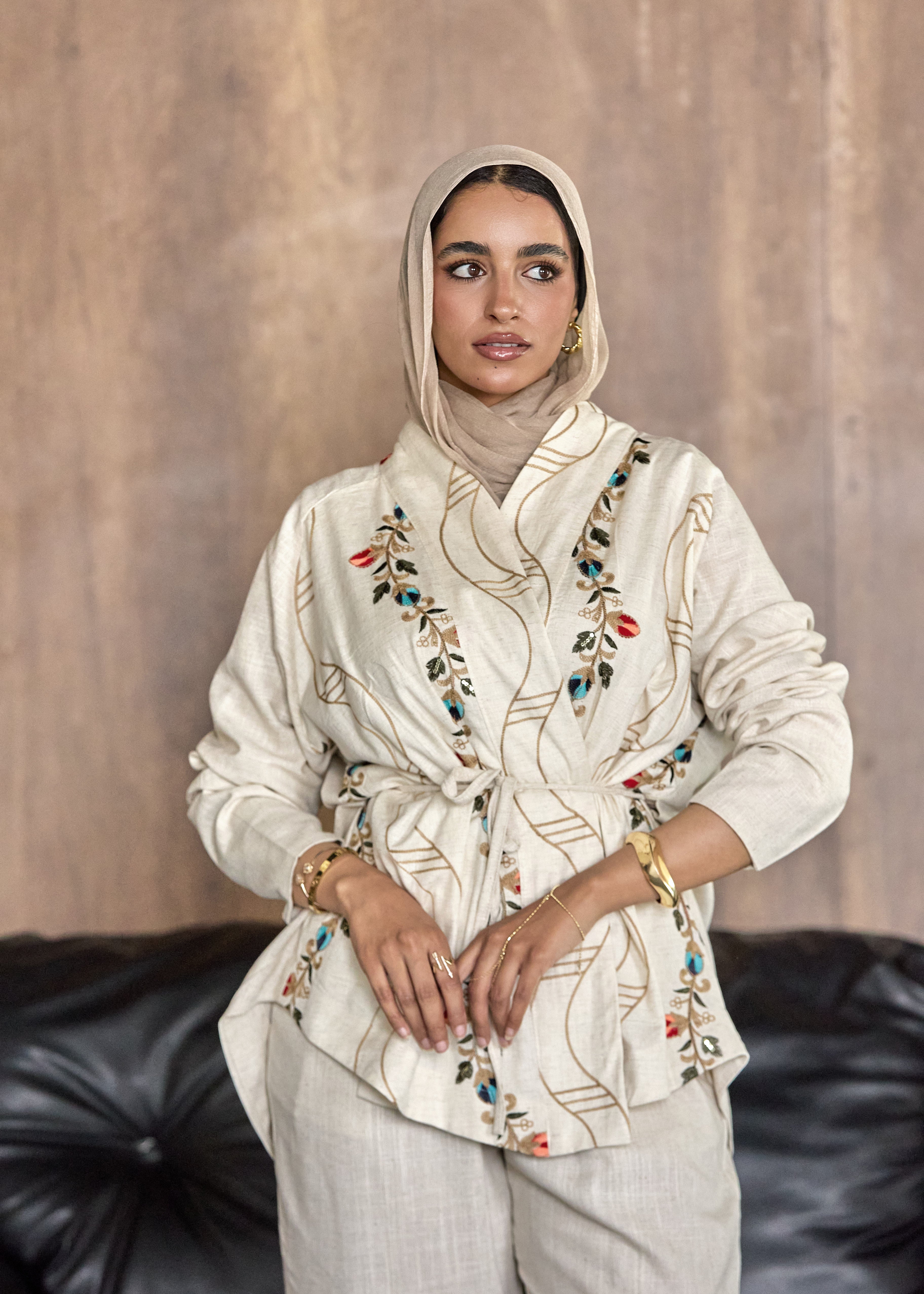Rosalie Embroidered Cardigan