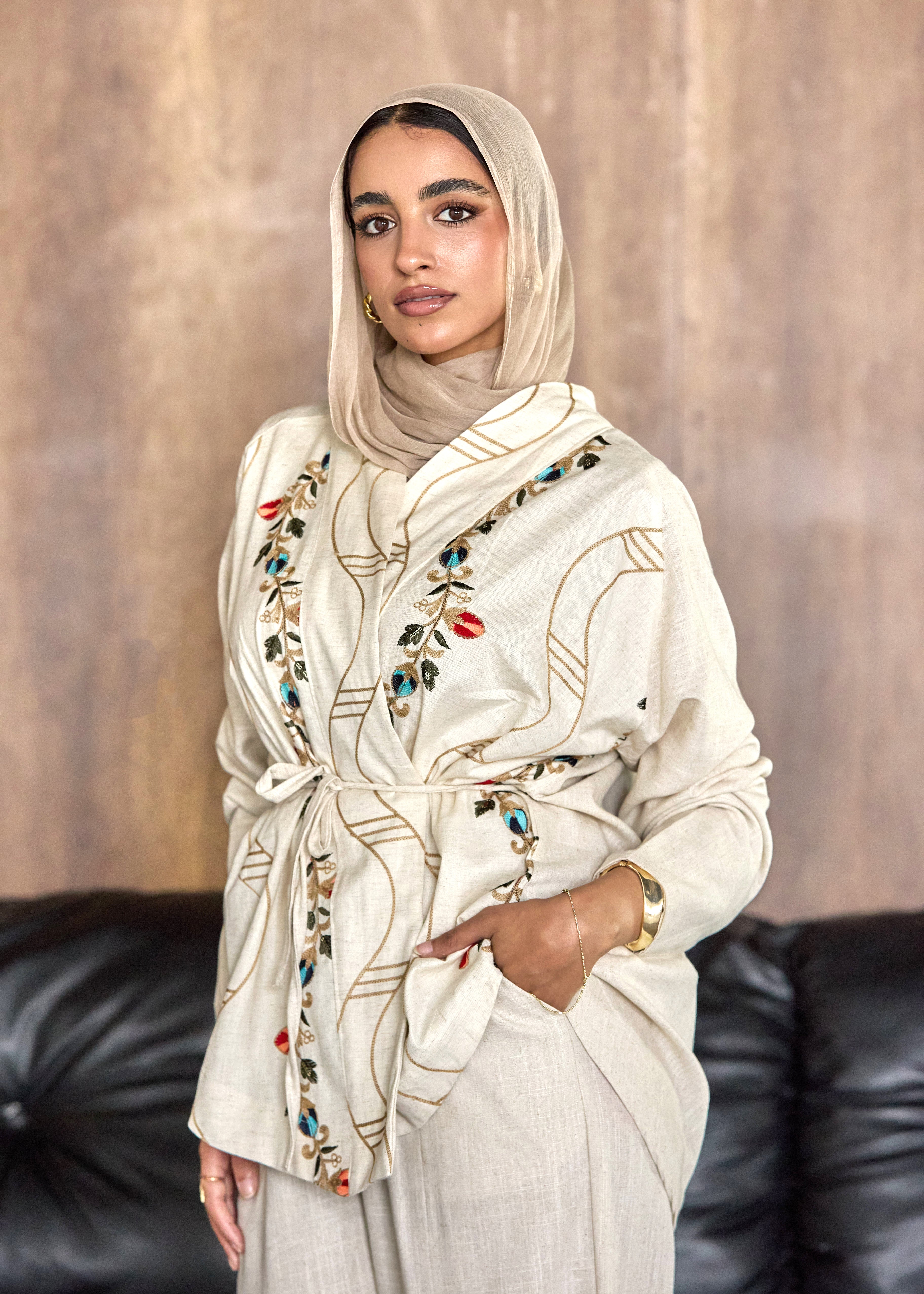 Rosalie Embroidered Cardigan