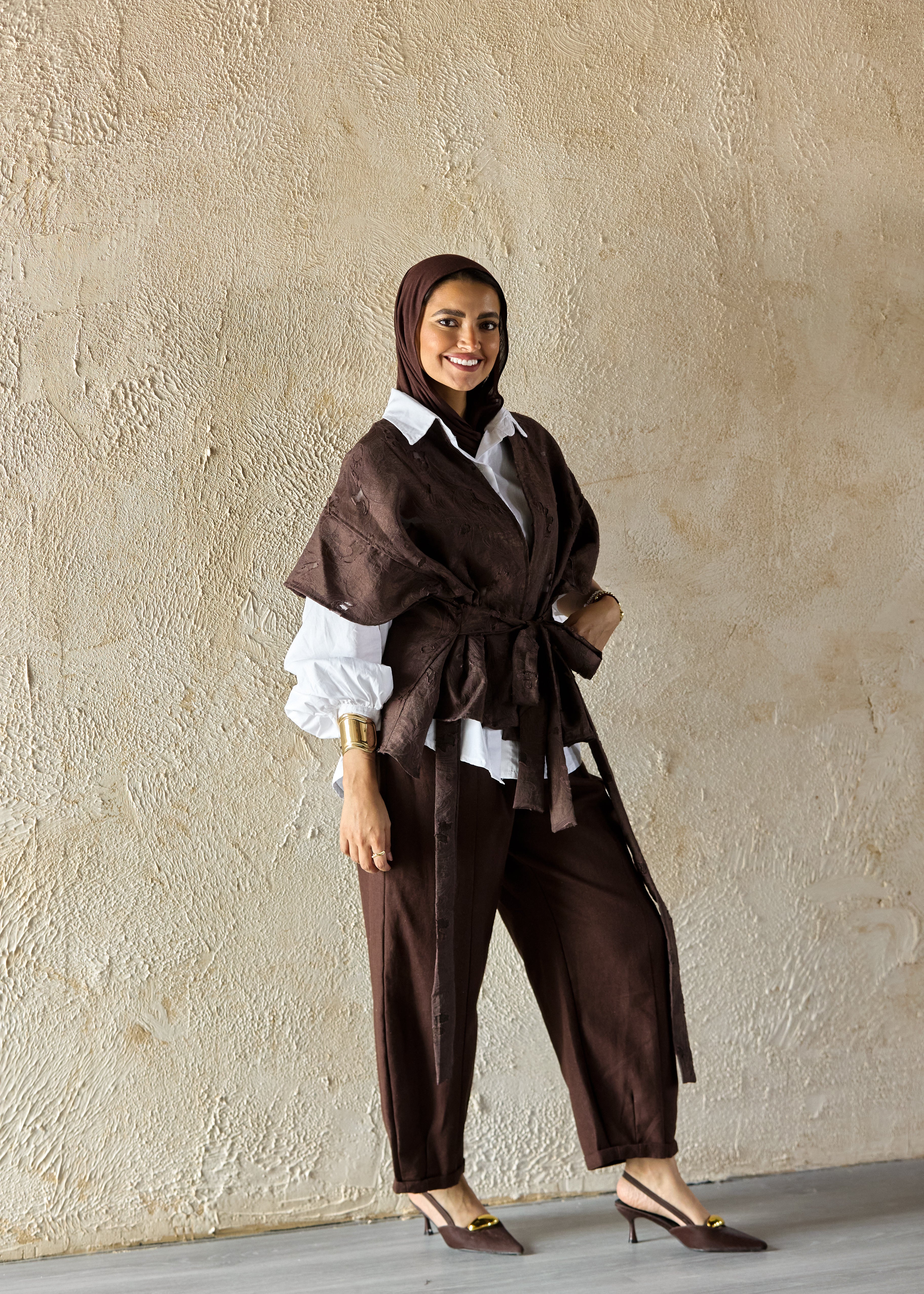Wrap Muse Vest