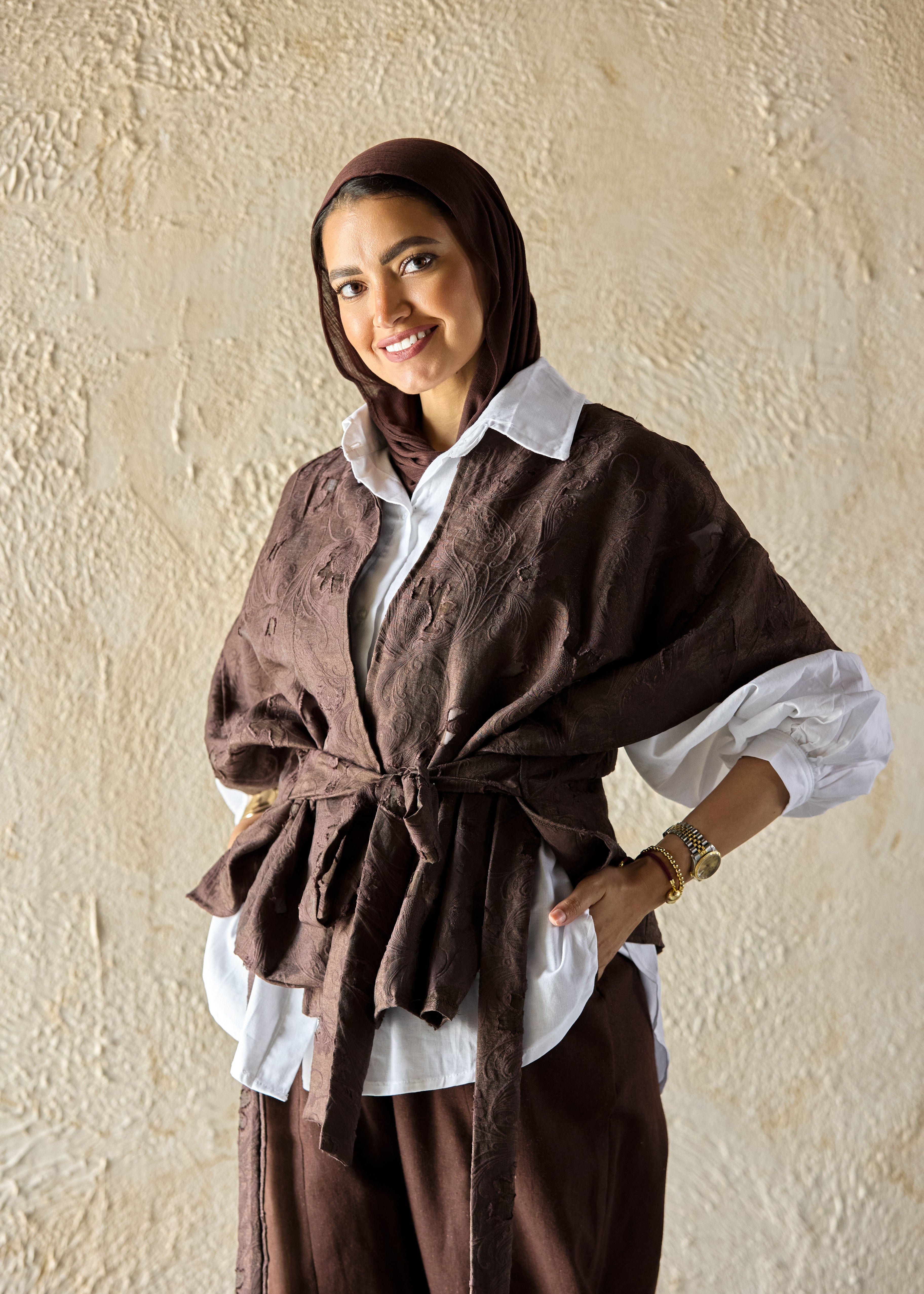 Wrap Muse Vest
