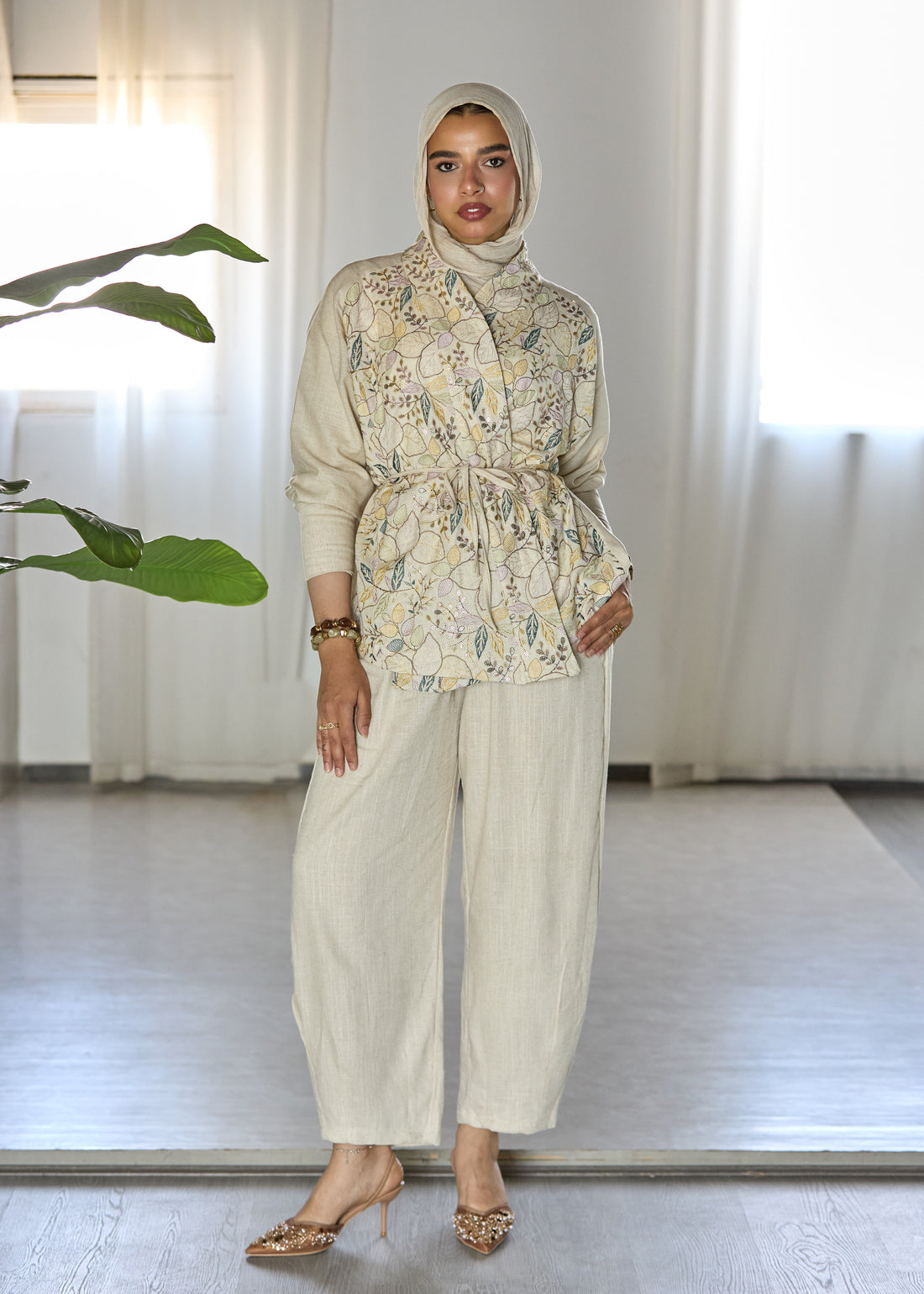 Tapered pants