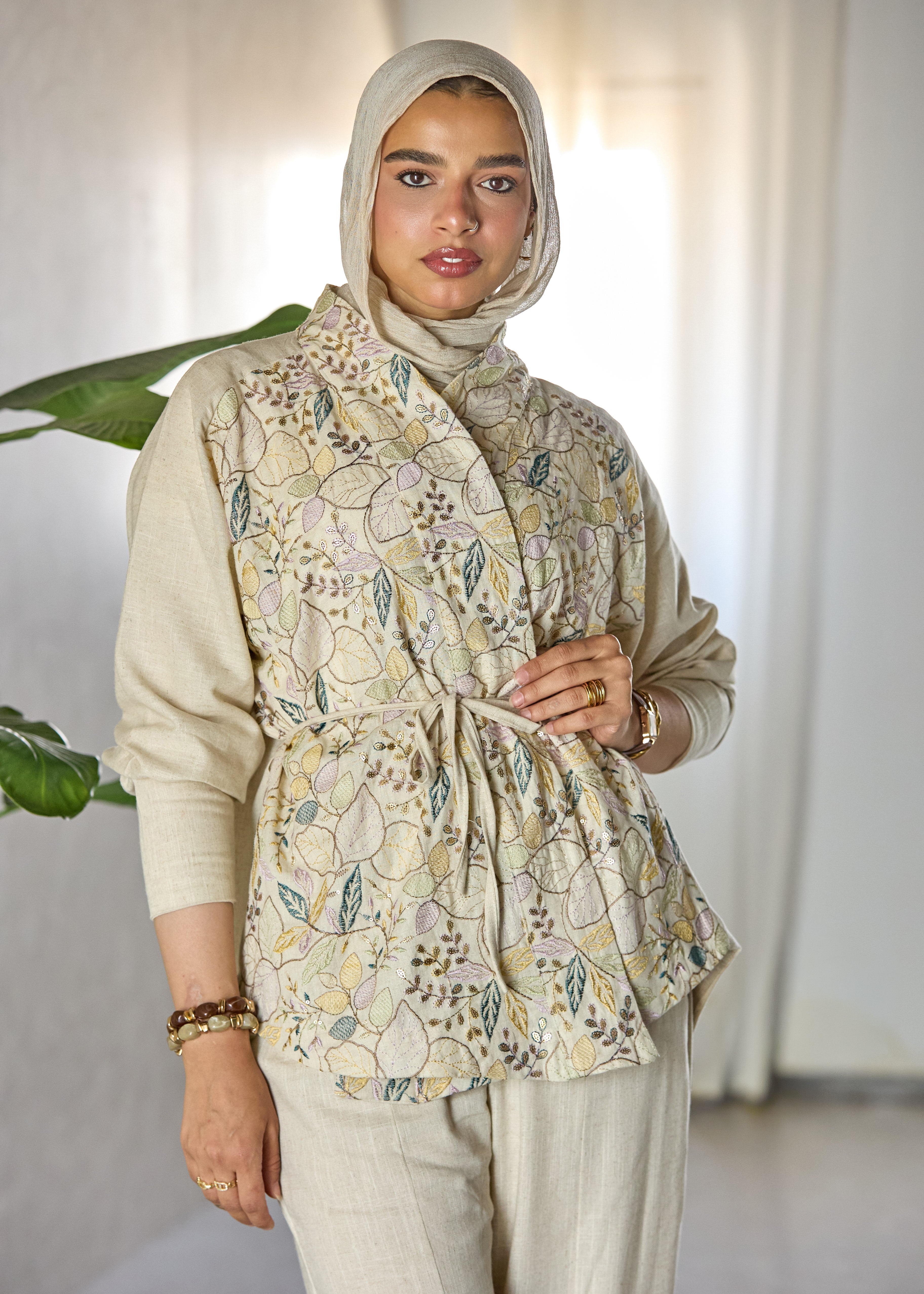 Rosalie Embroidered Cardigan