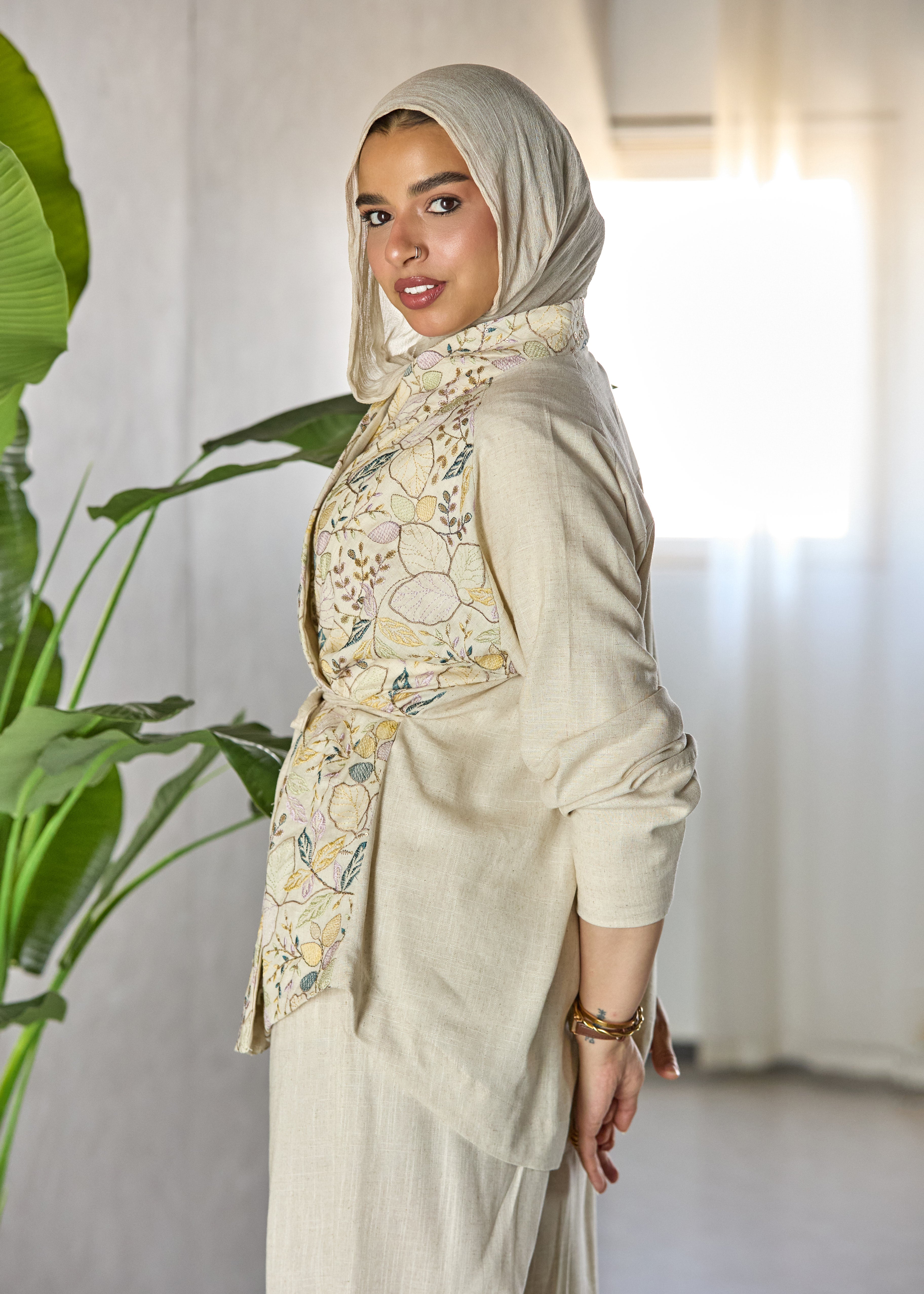 Rosalie Embroidered Cardigan