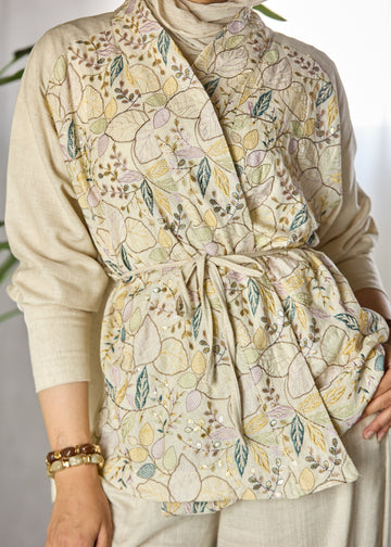 Rosalie Embroidered Cardigan