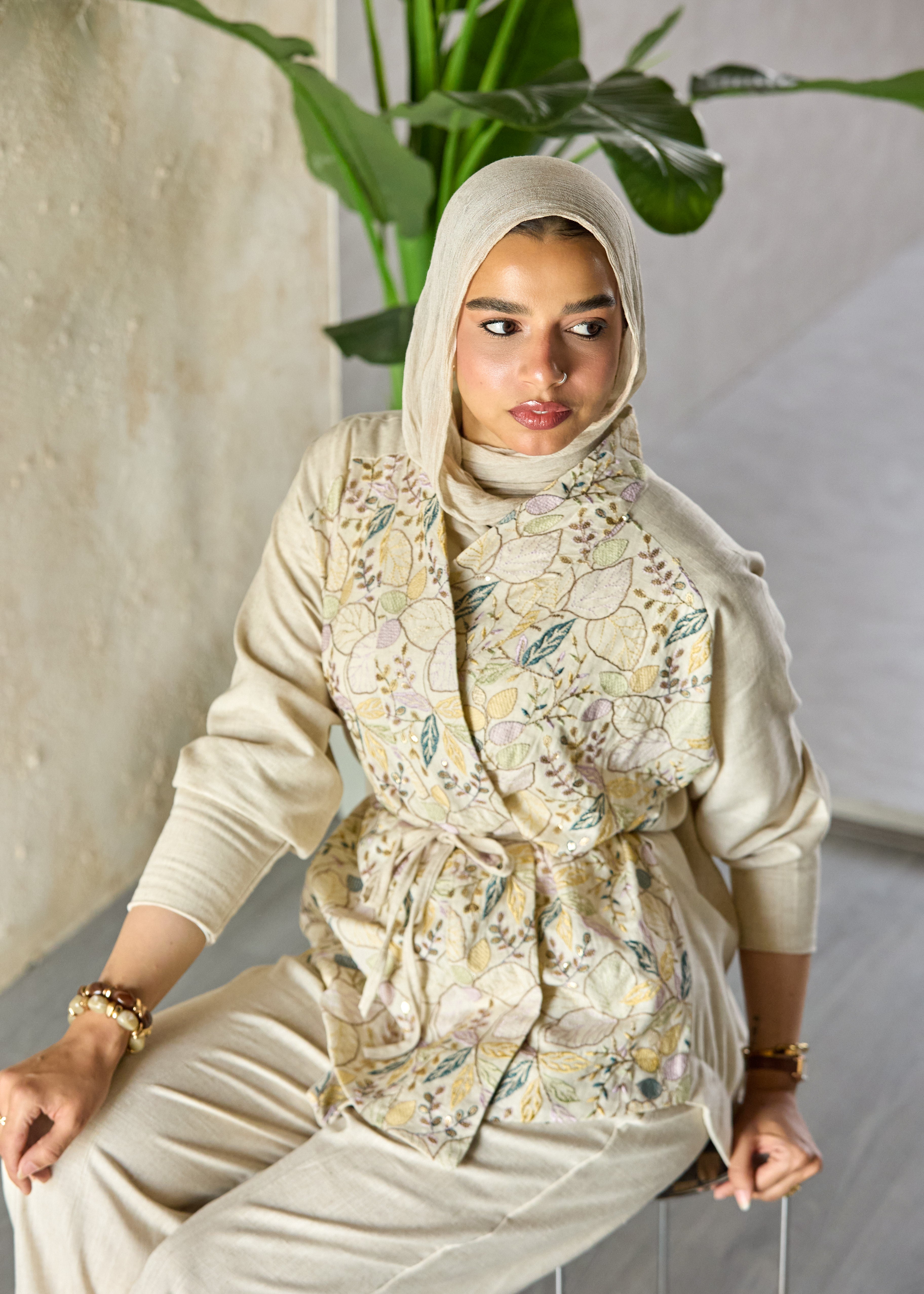 Rosalie Embroidered Cardigan