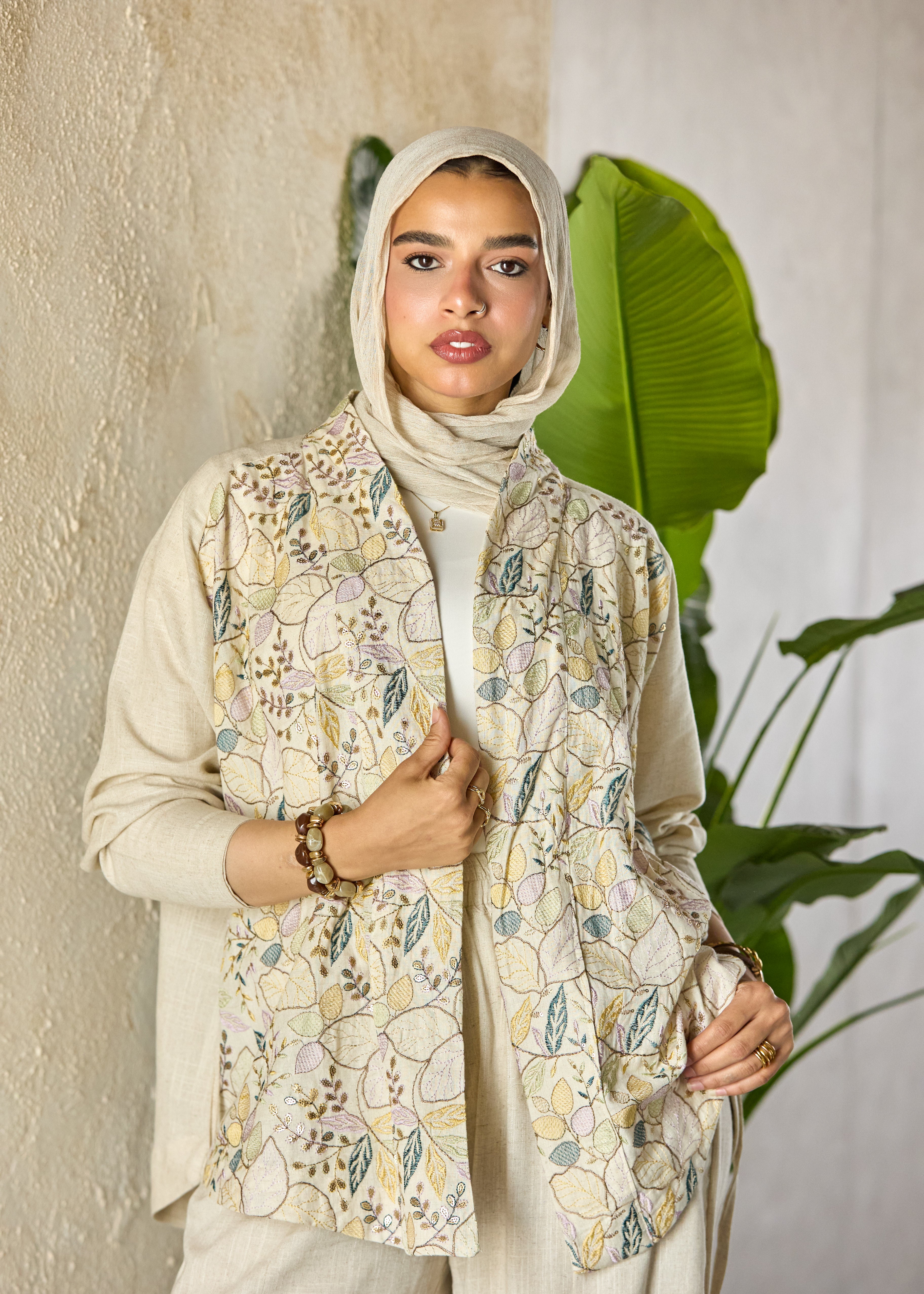 Rosalie Embroidered Cardigan