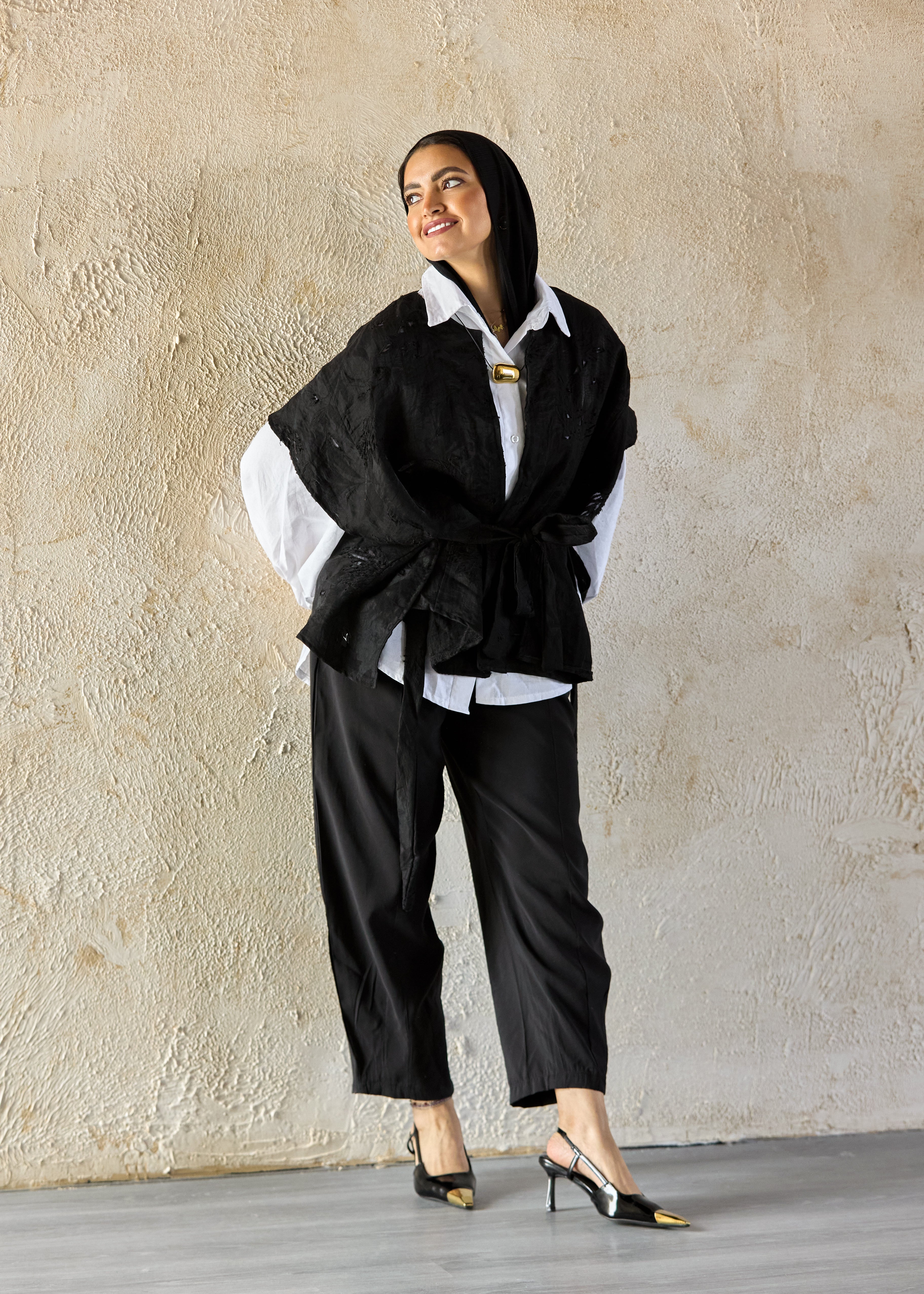 Wrap Muse Vest