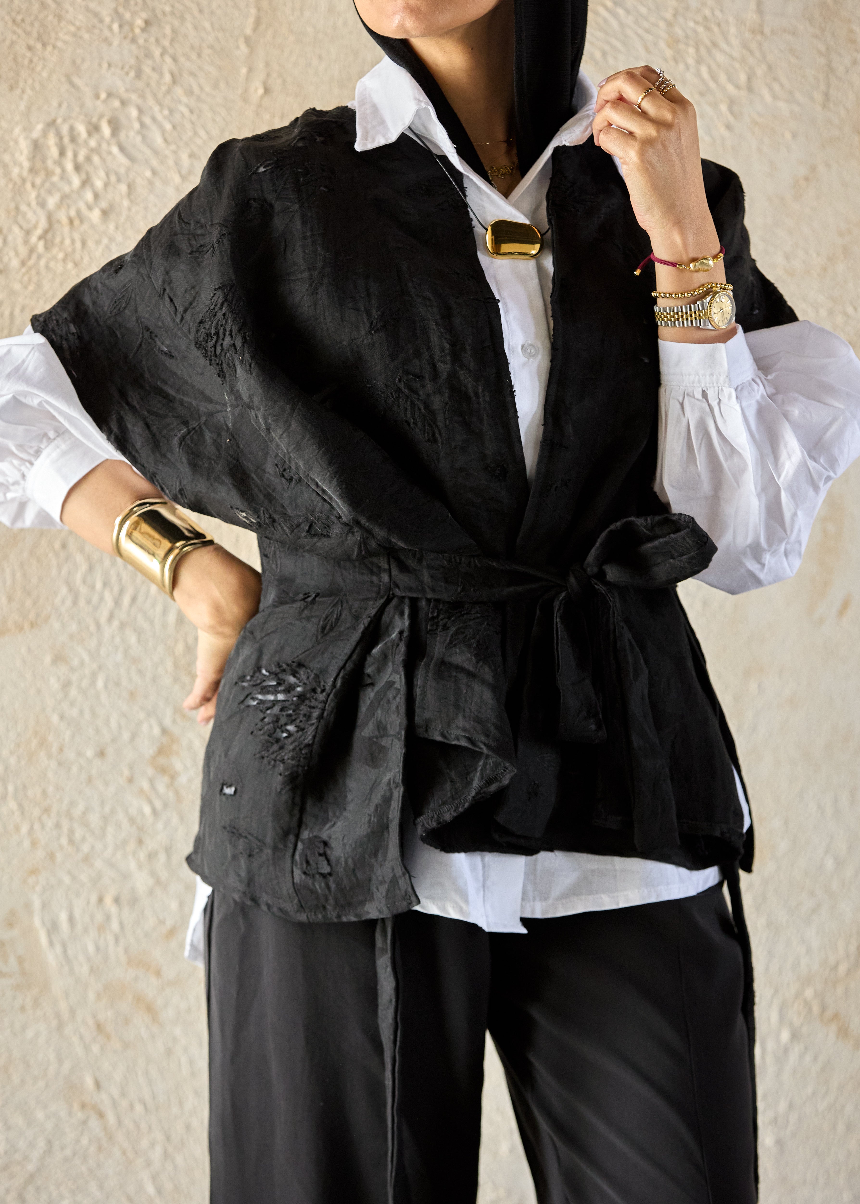 Wrap Muse Vest