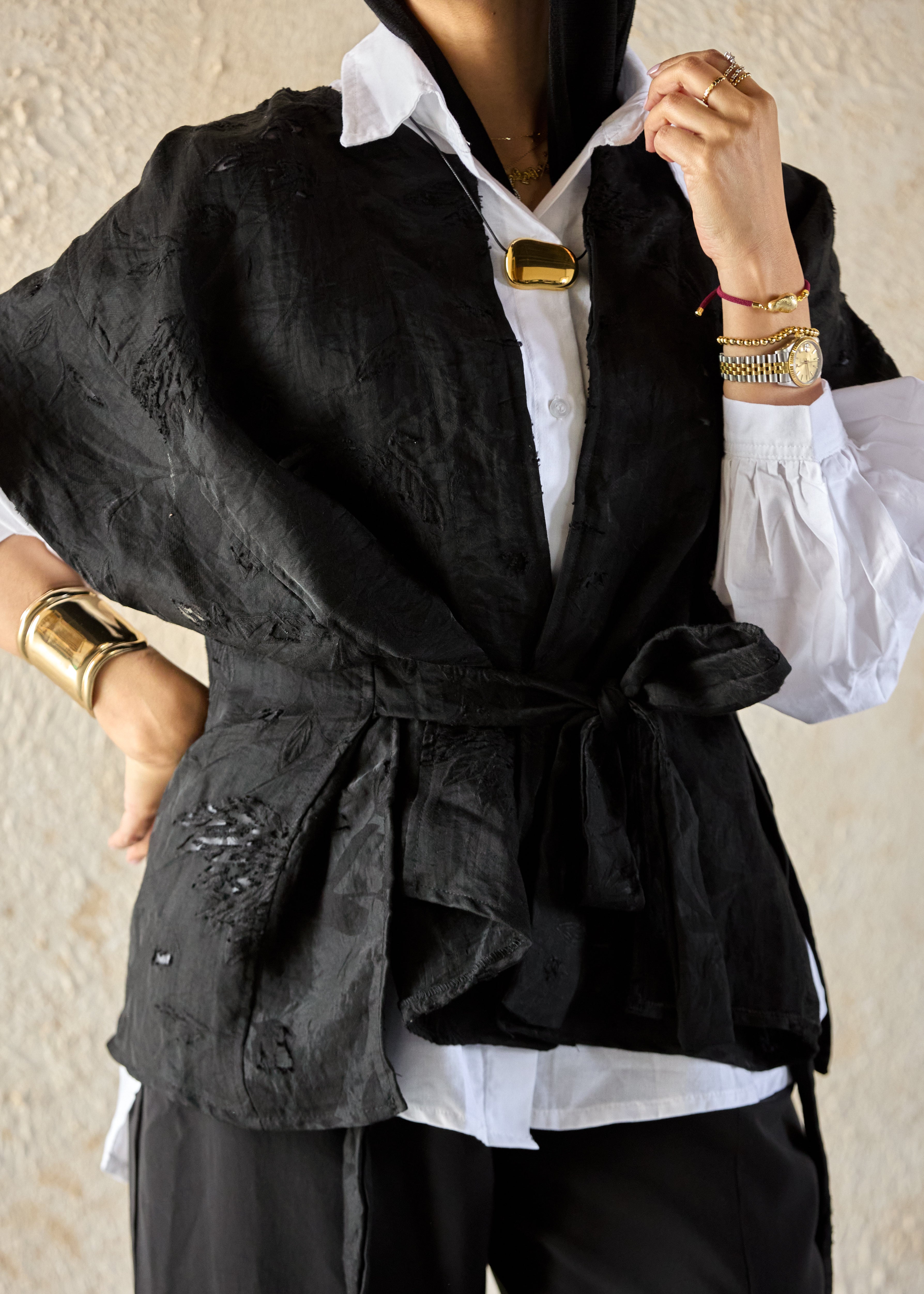 Wrap Muse Vest