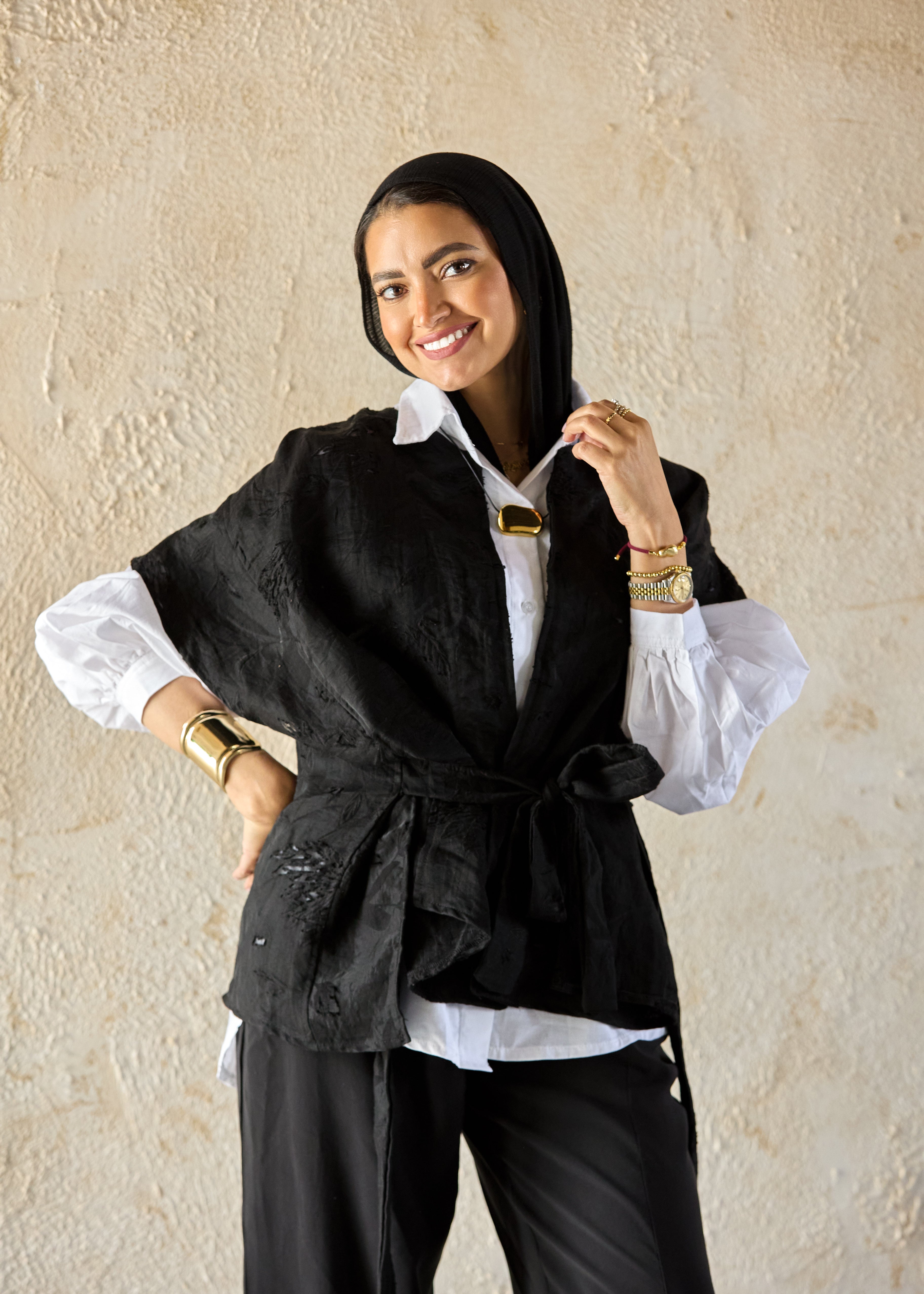 Wrap Muse Vest