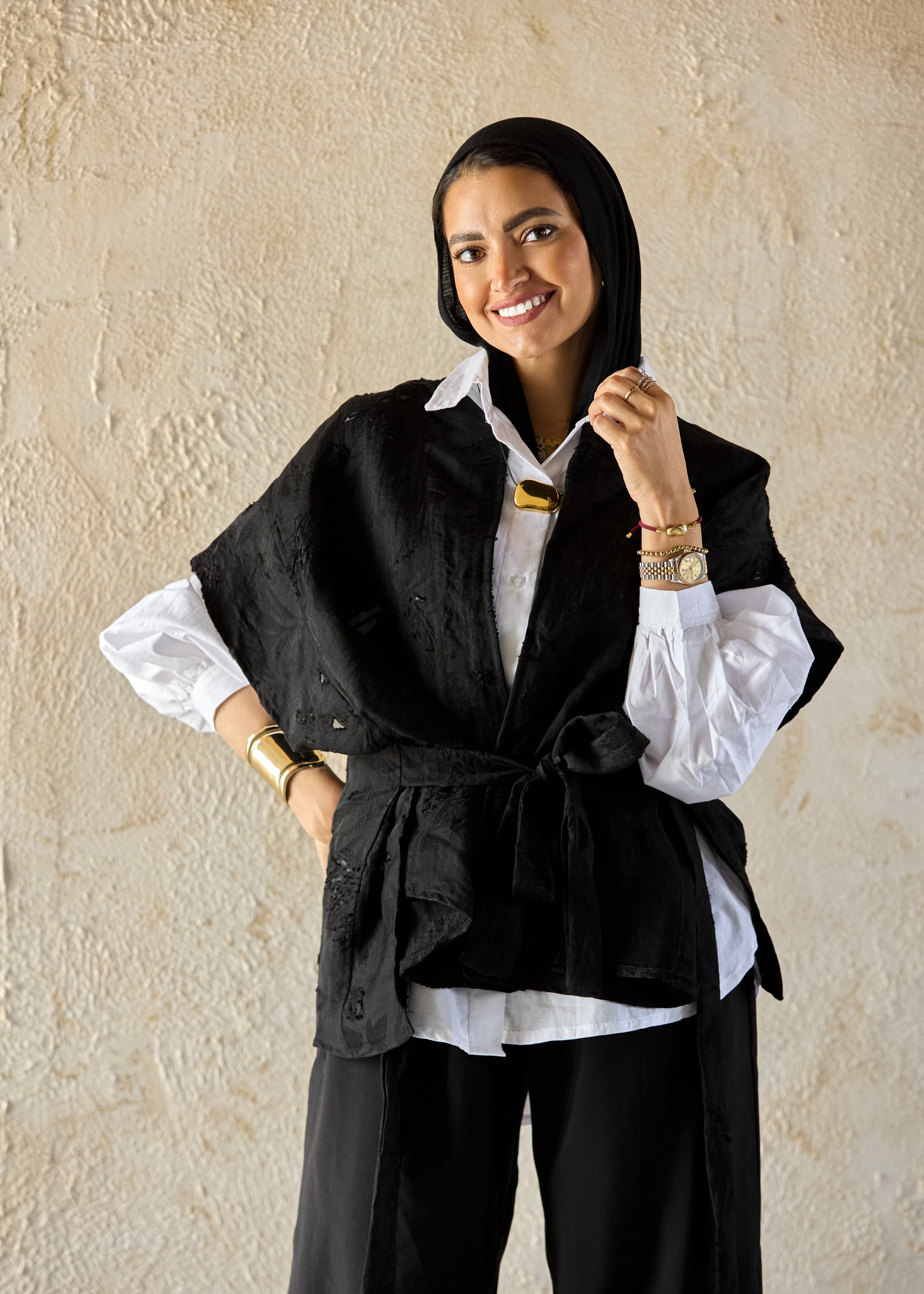 Wrap Muse Vest