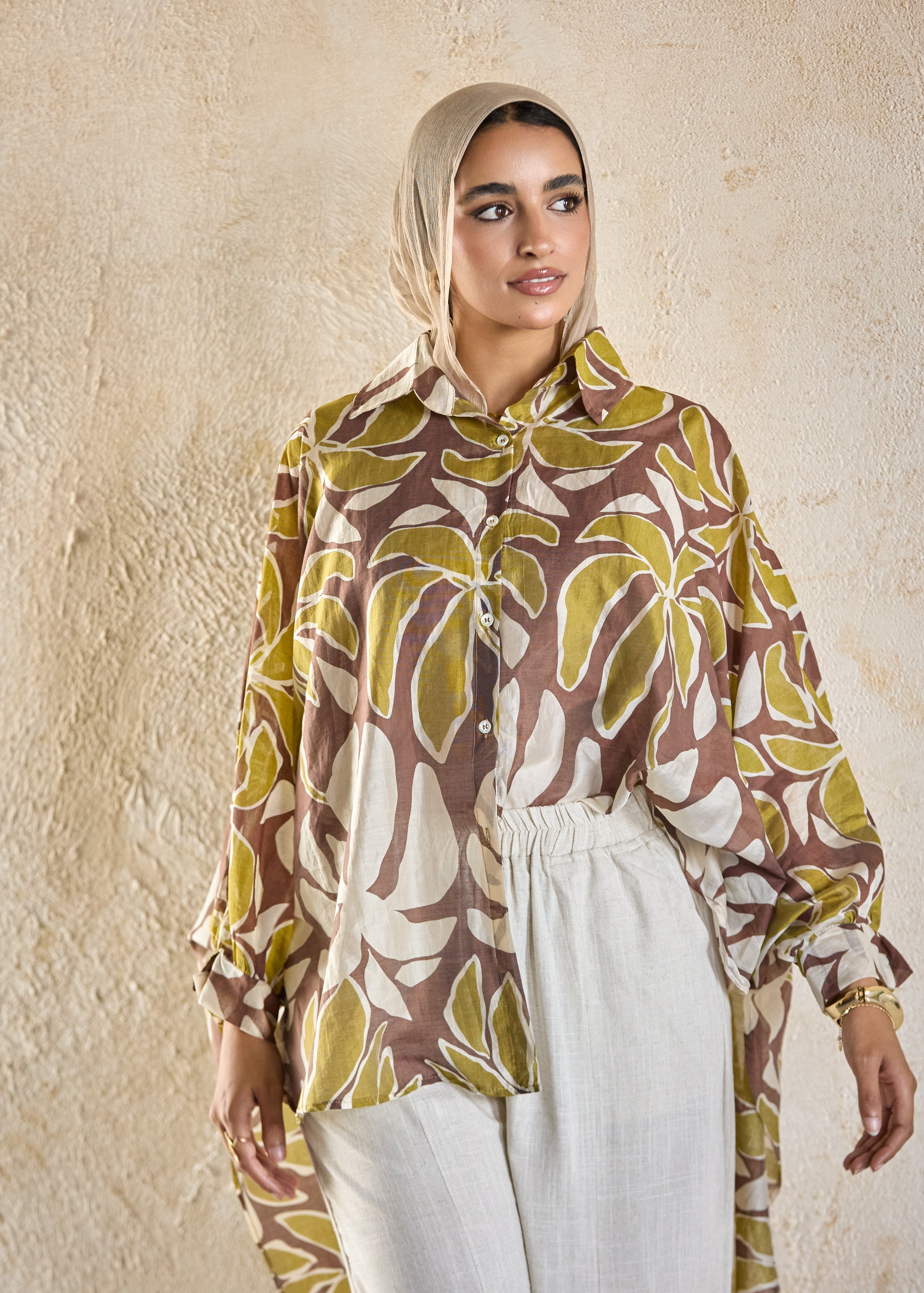 High-Low Chemise