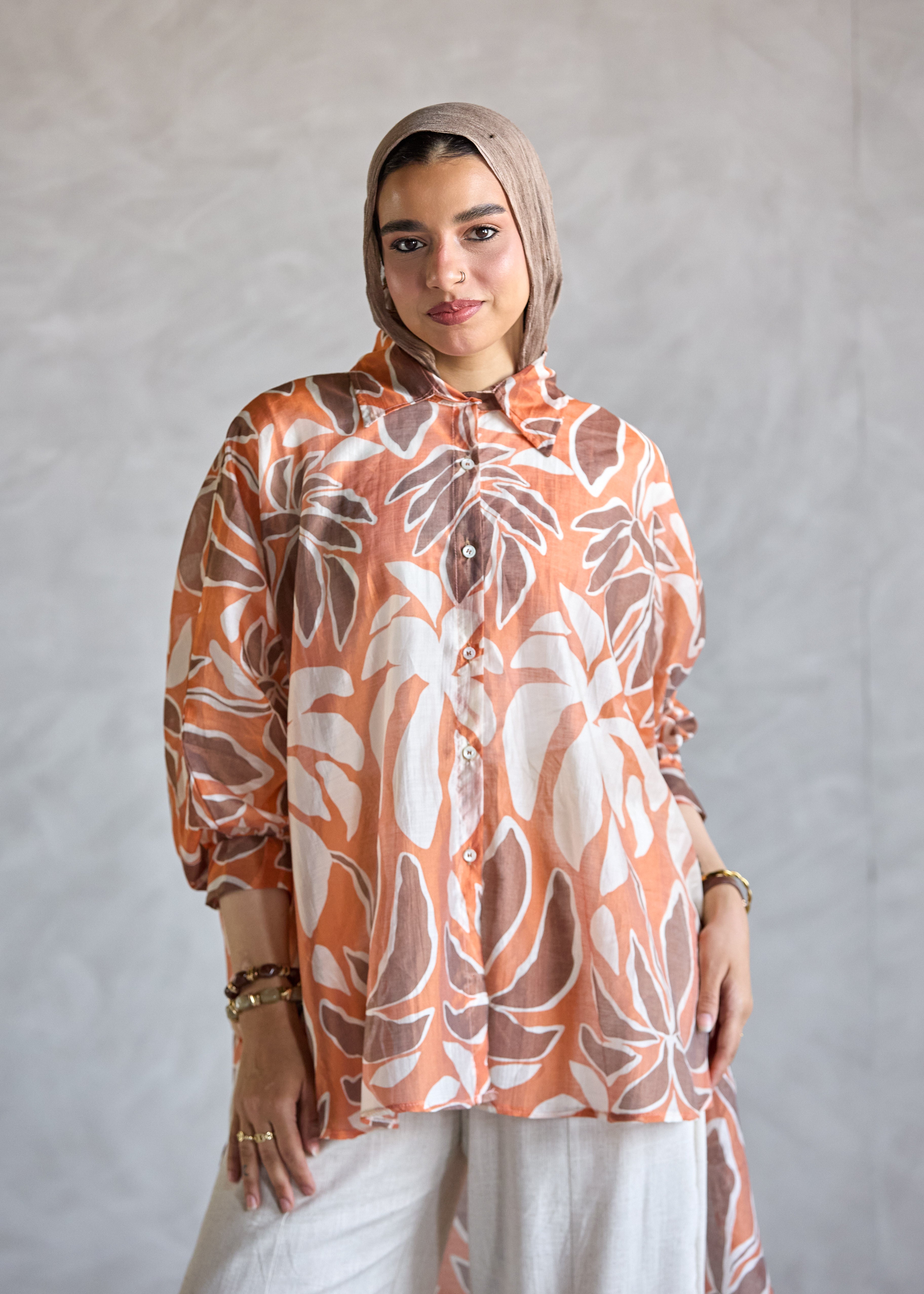 High-Low Chemise