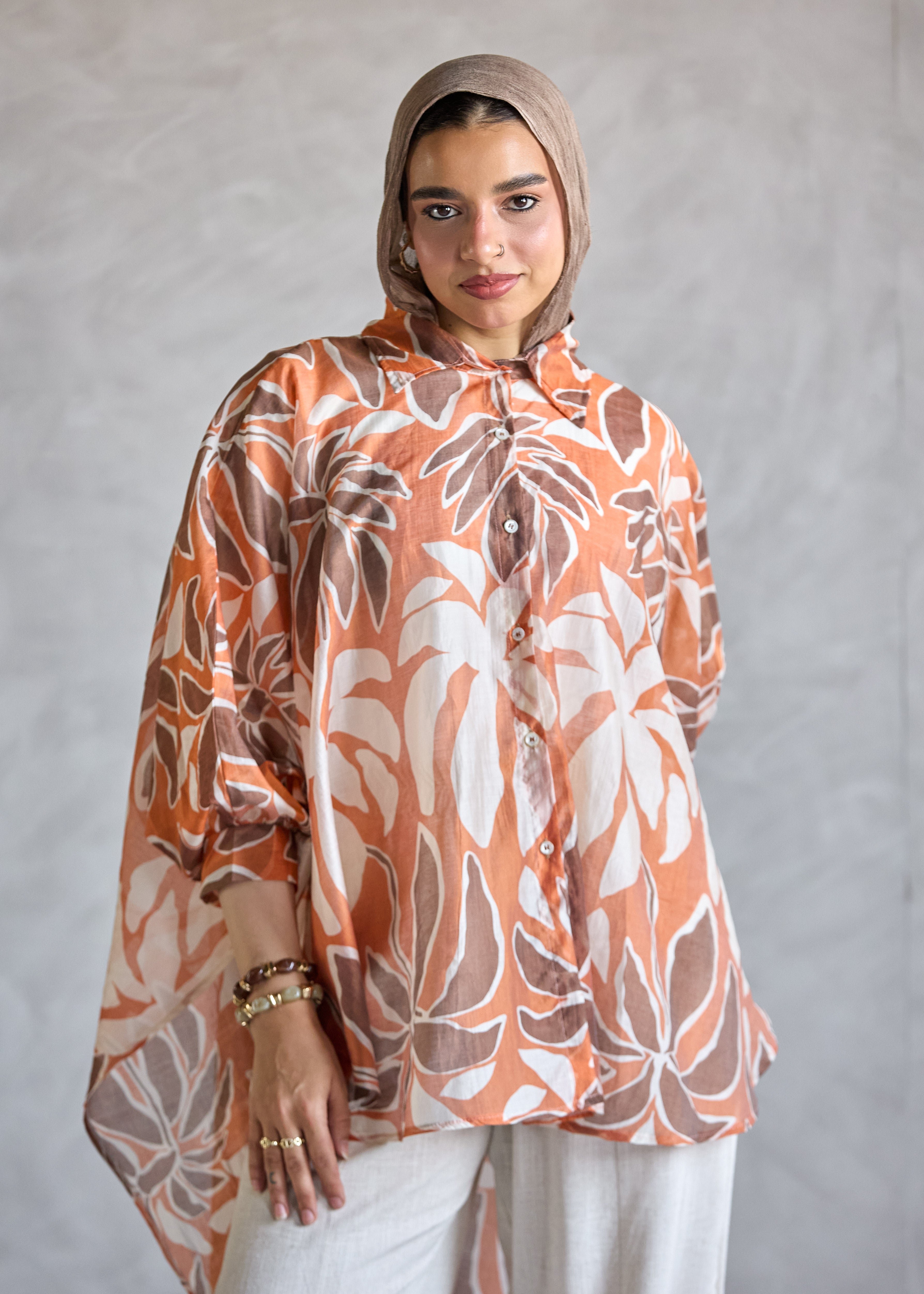 High-Low Chemise