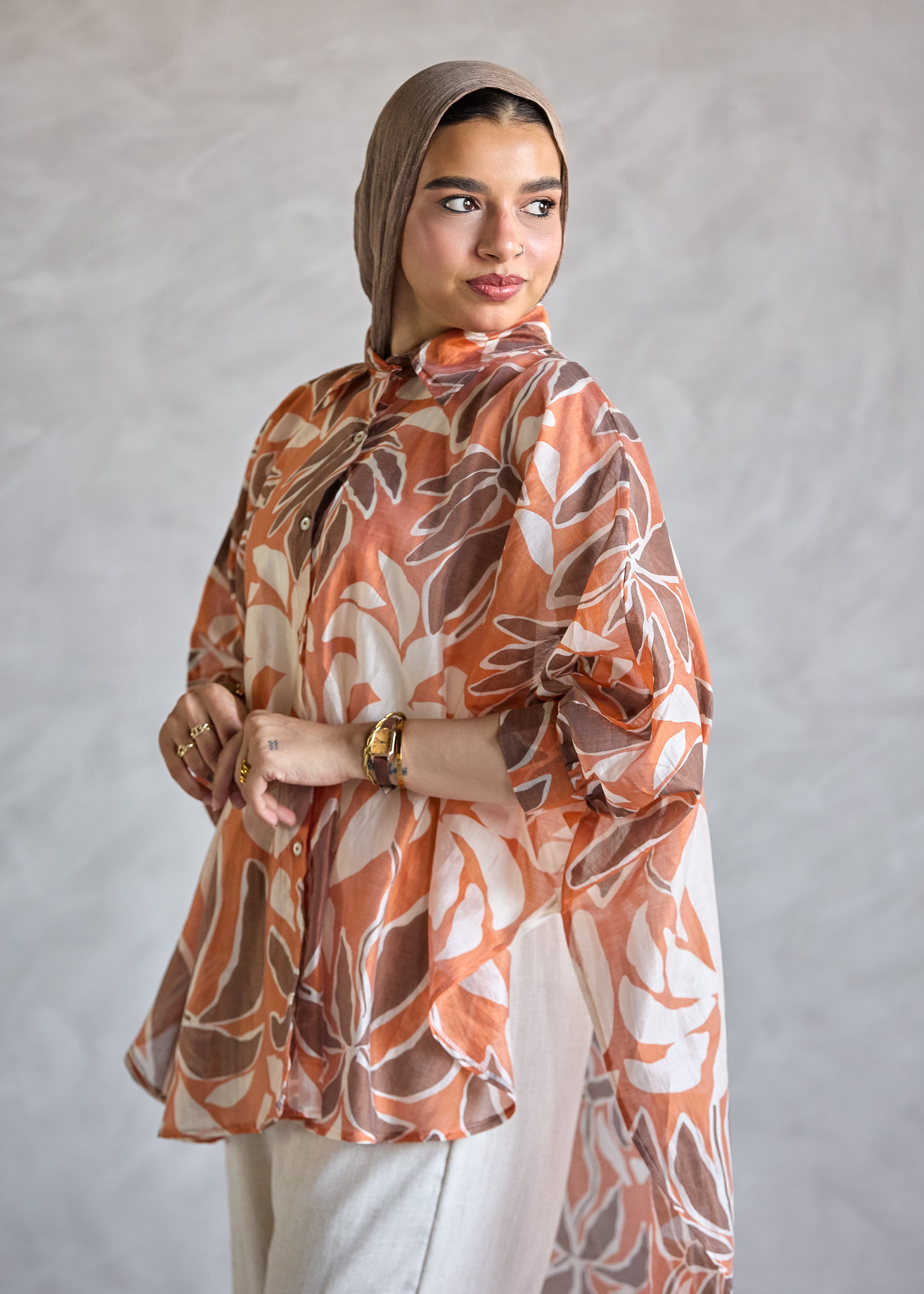 High-Low Chemise