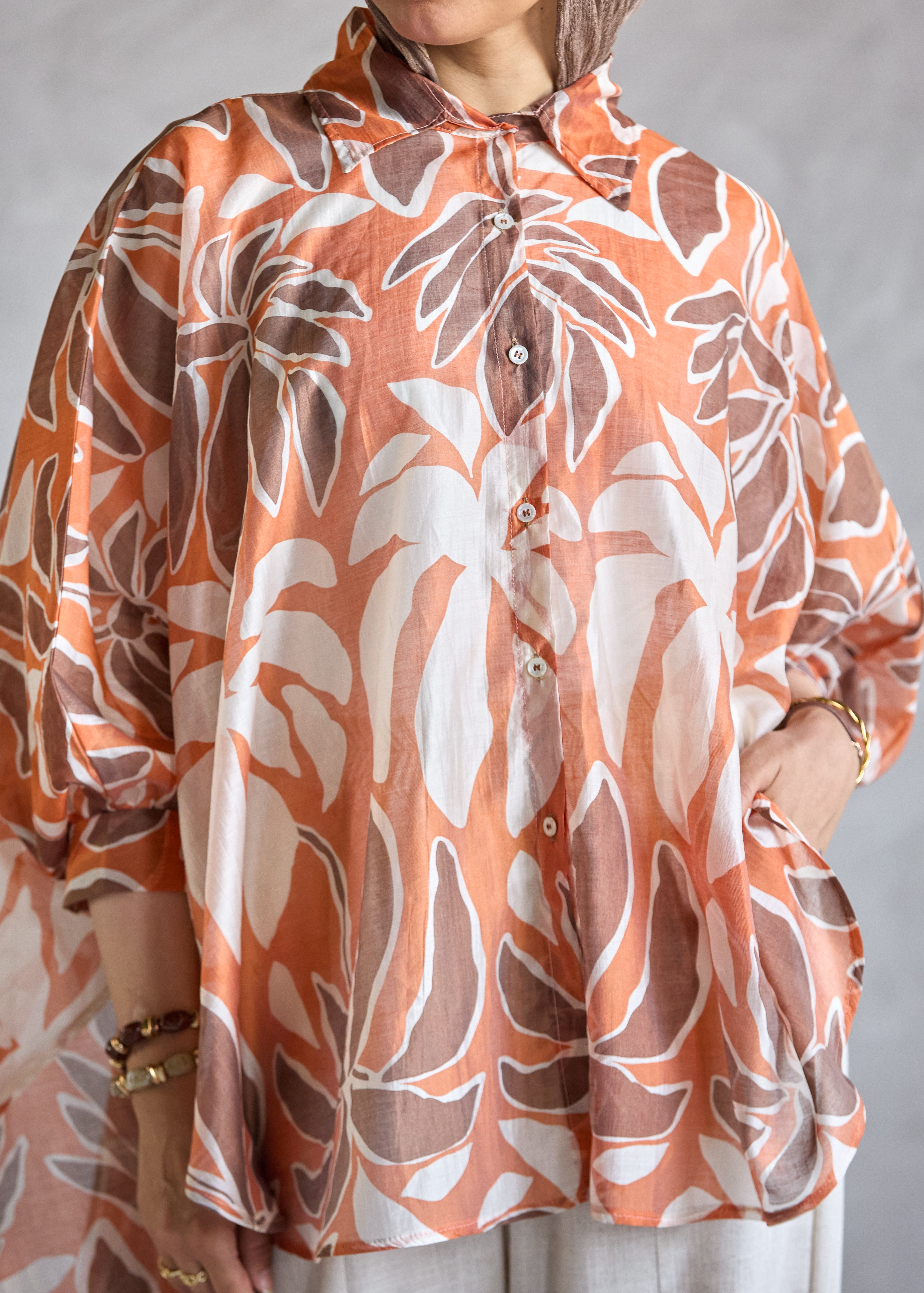 High-Low Chemise