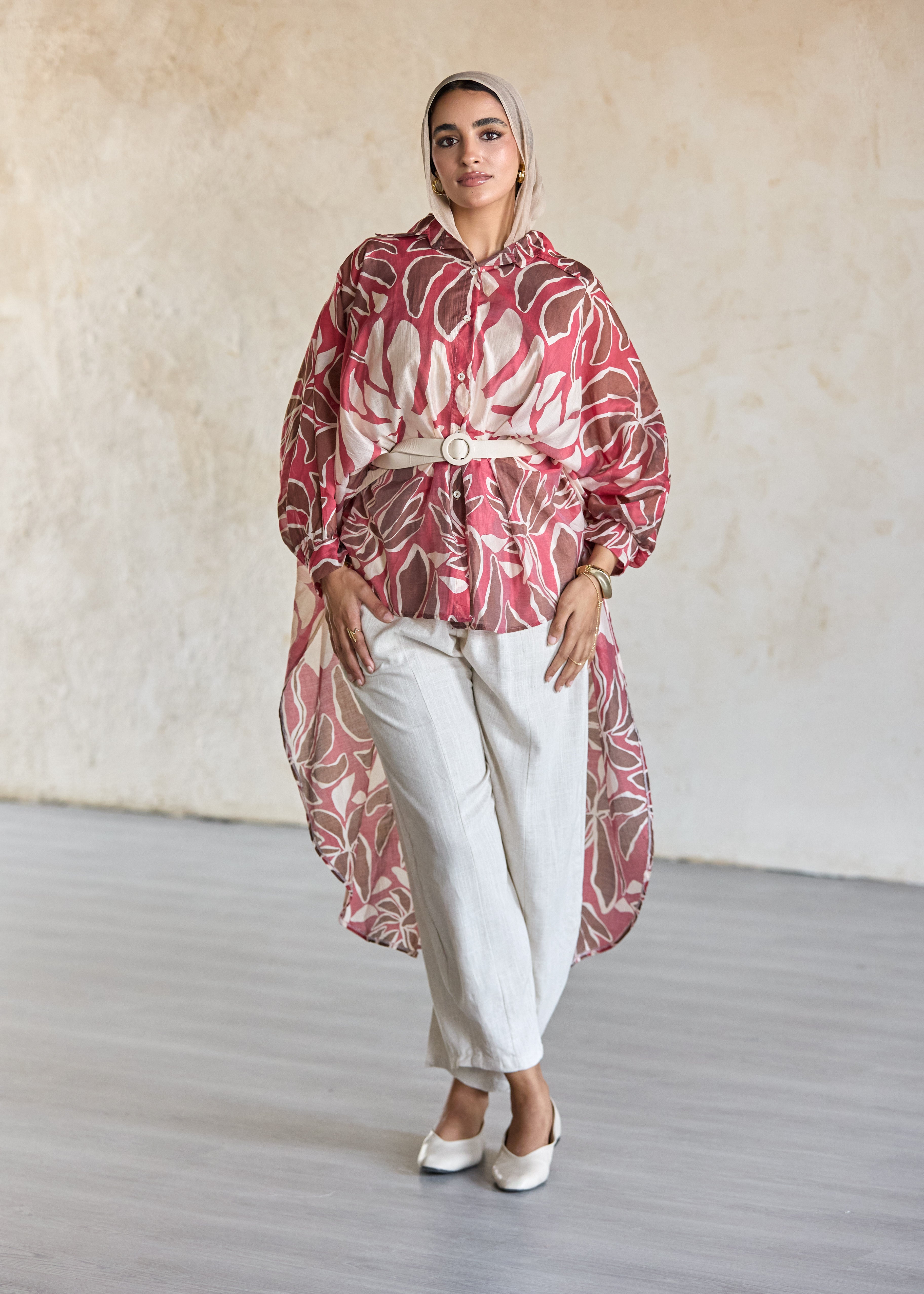 High-Low Chemise