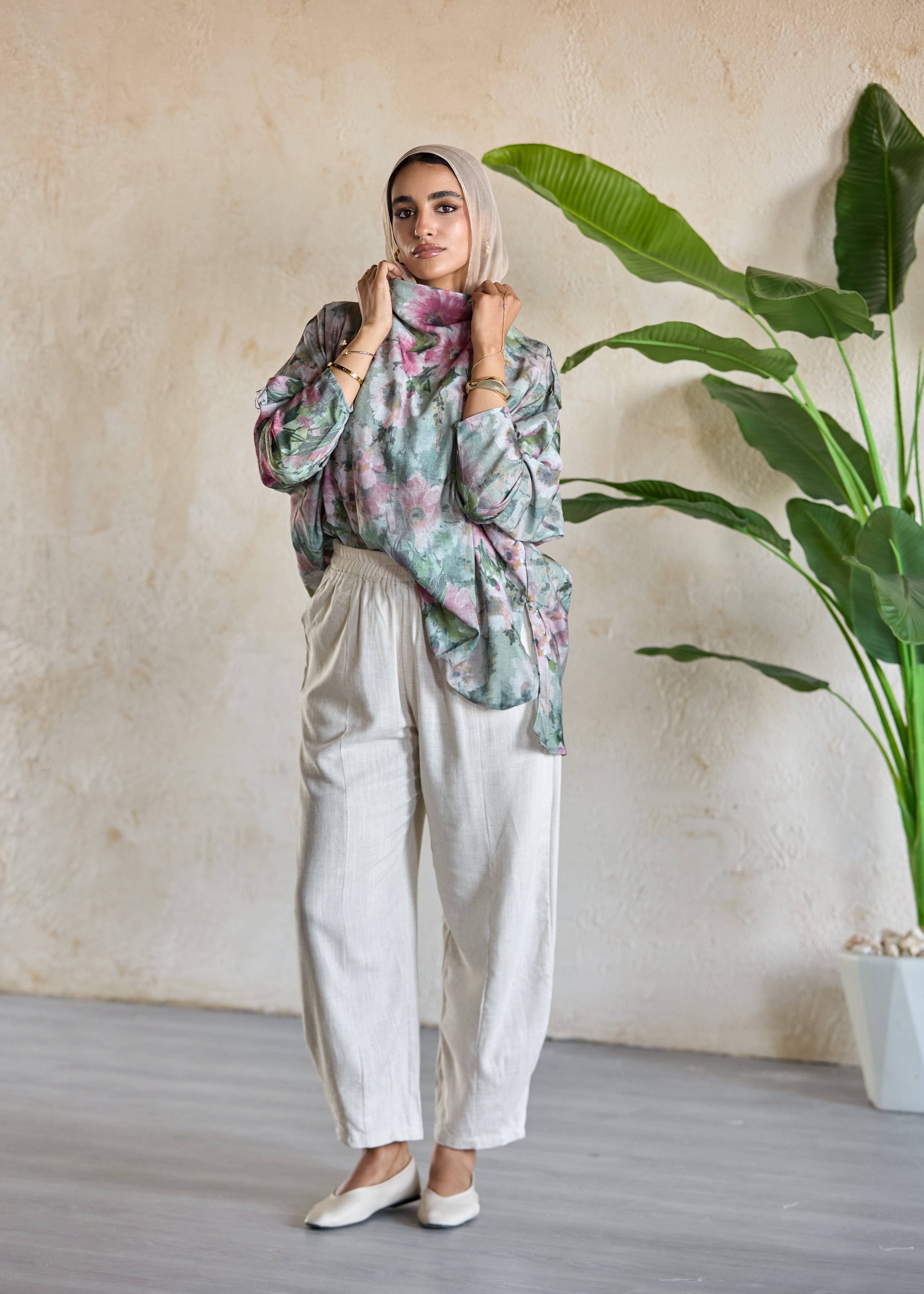 Garden Blouse