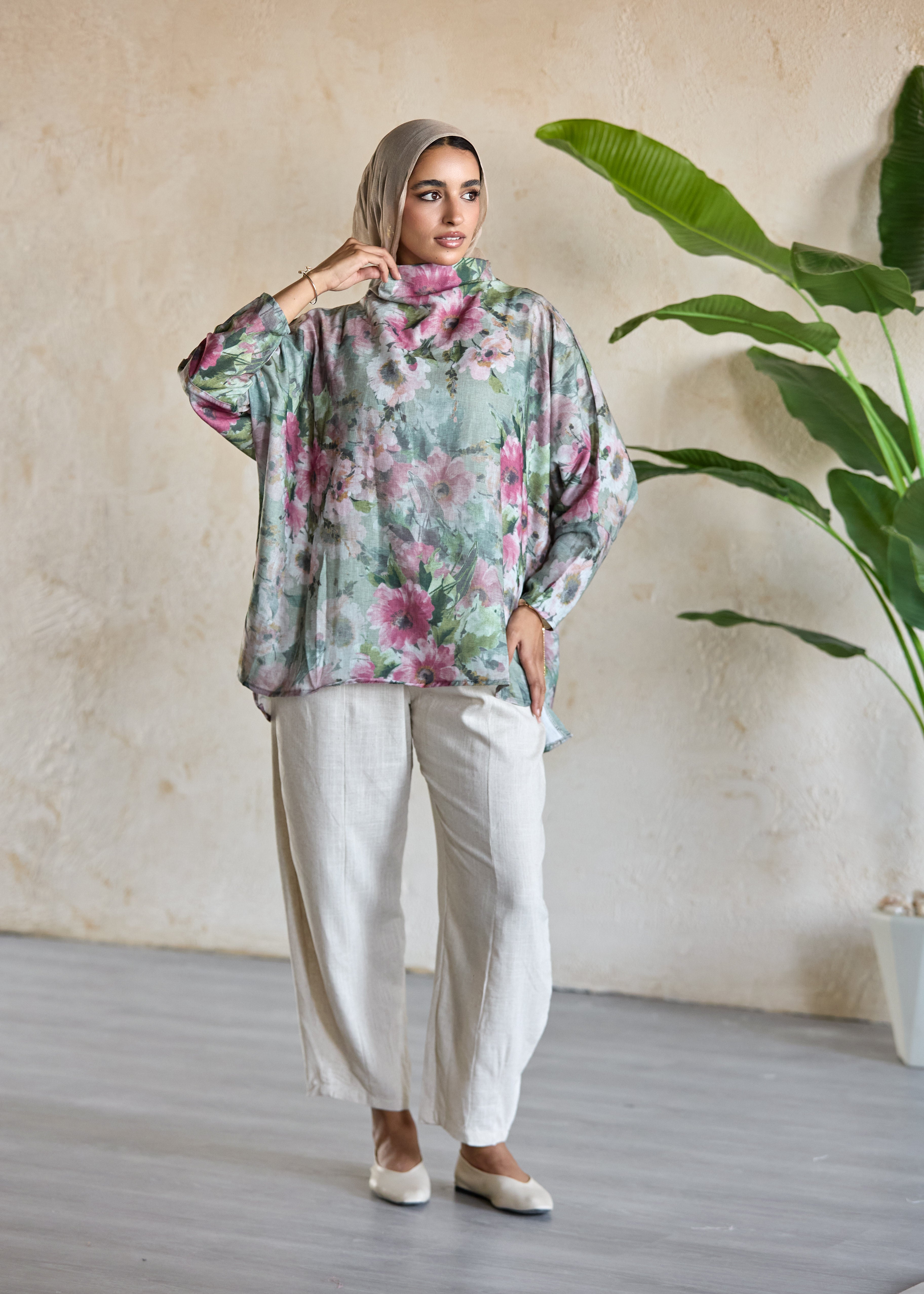 Garden Blouse