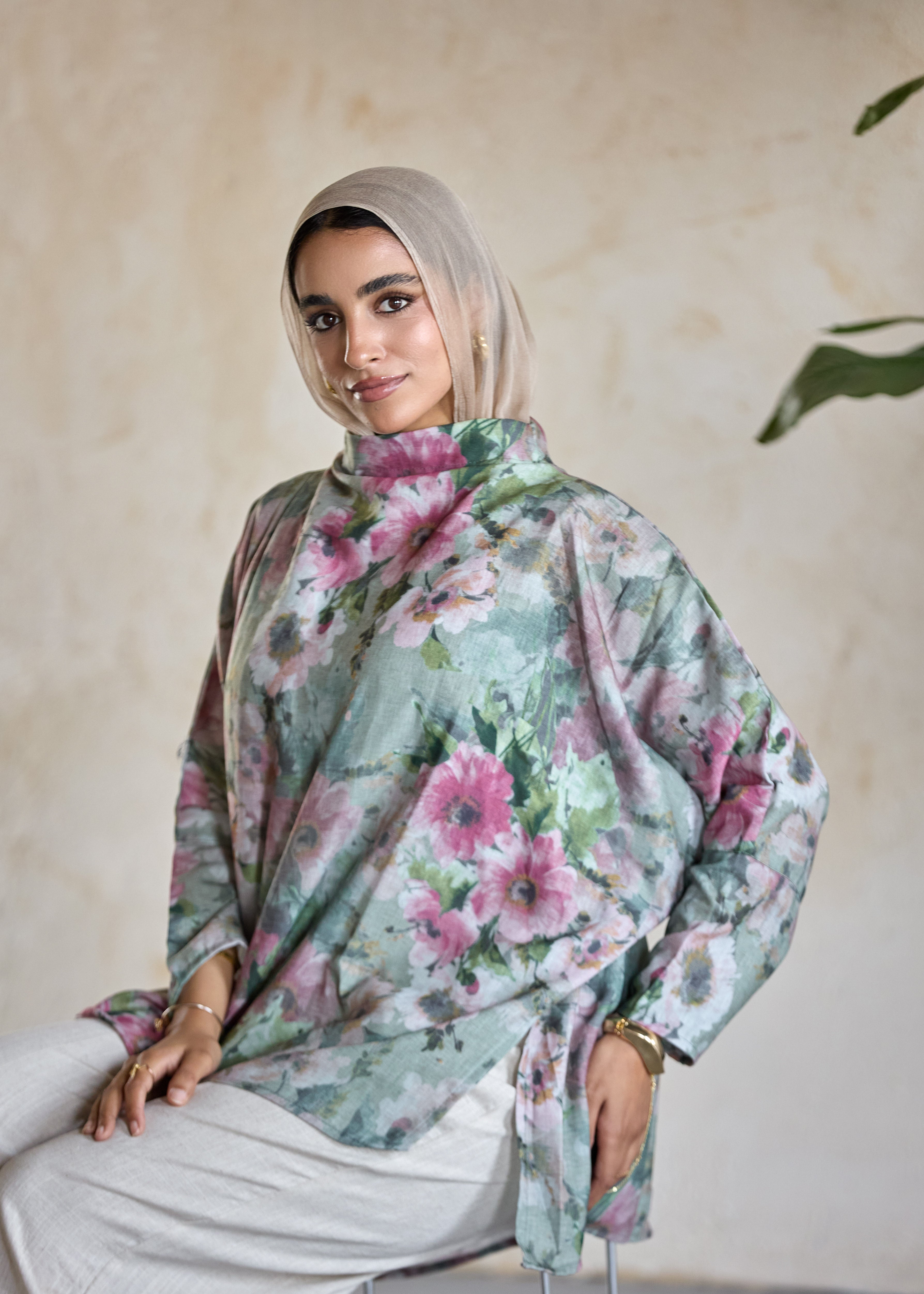 Garden Blouse