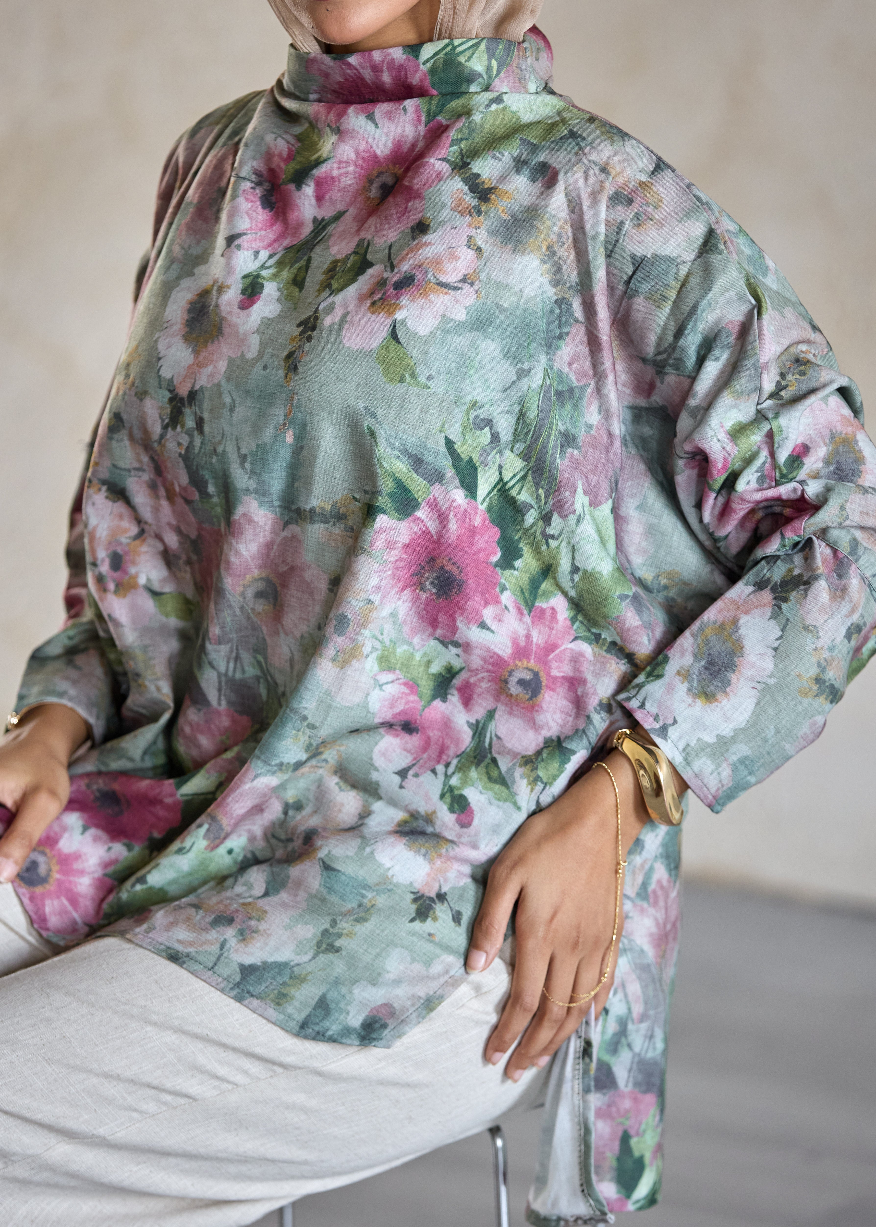 Garden Blouse