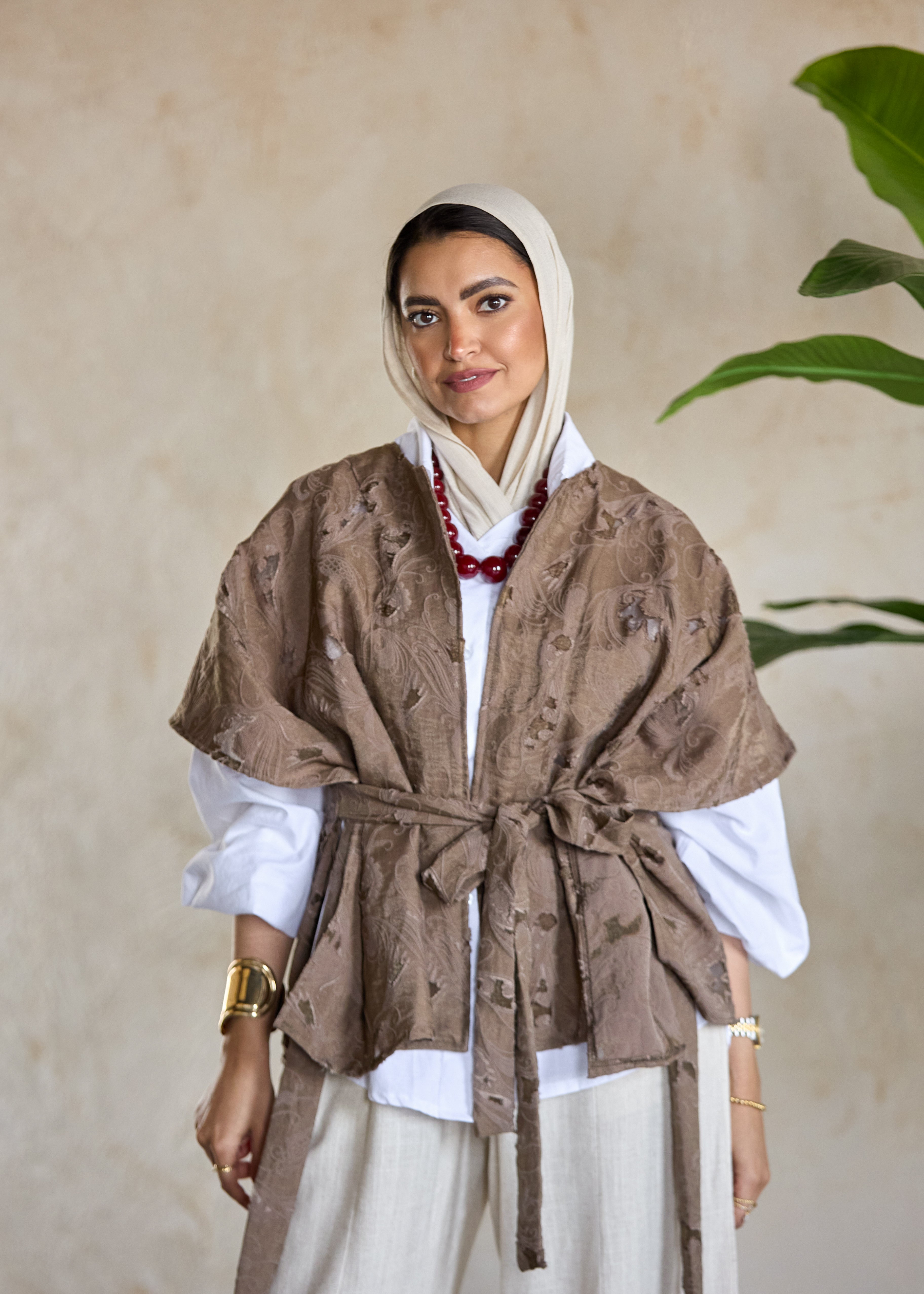 Wrap Muse Vest