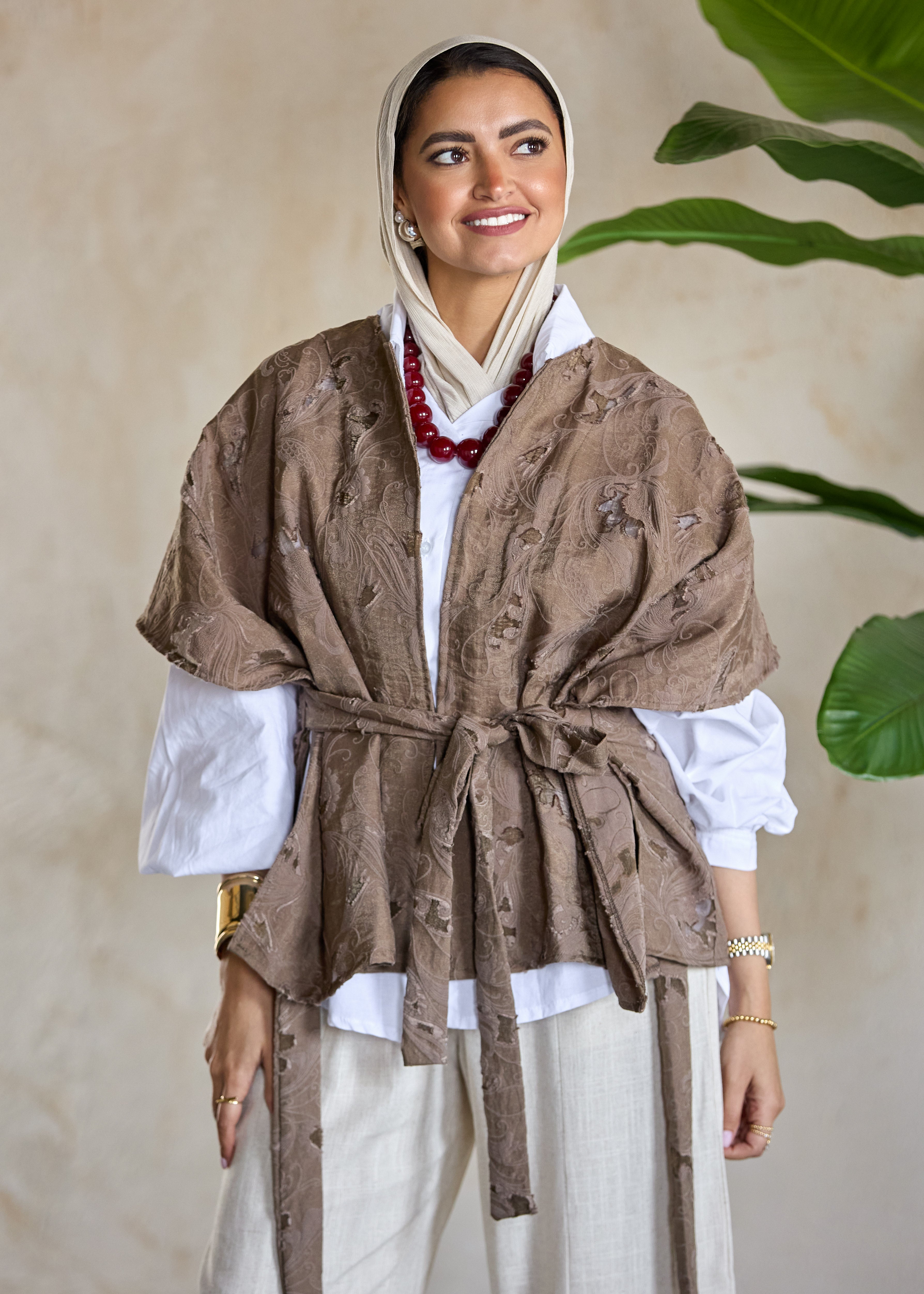 Wrap Muse Vest