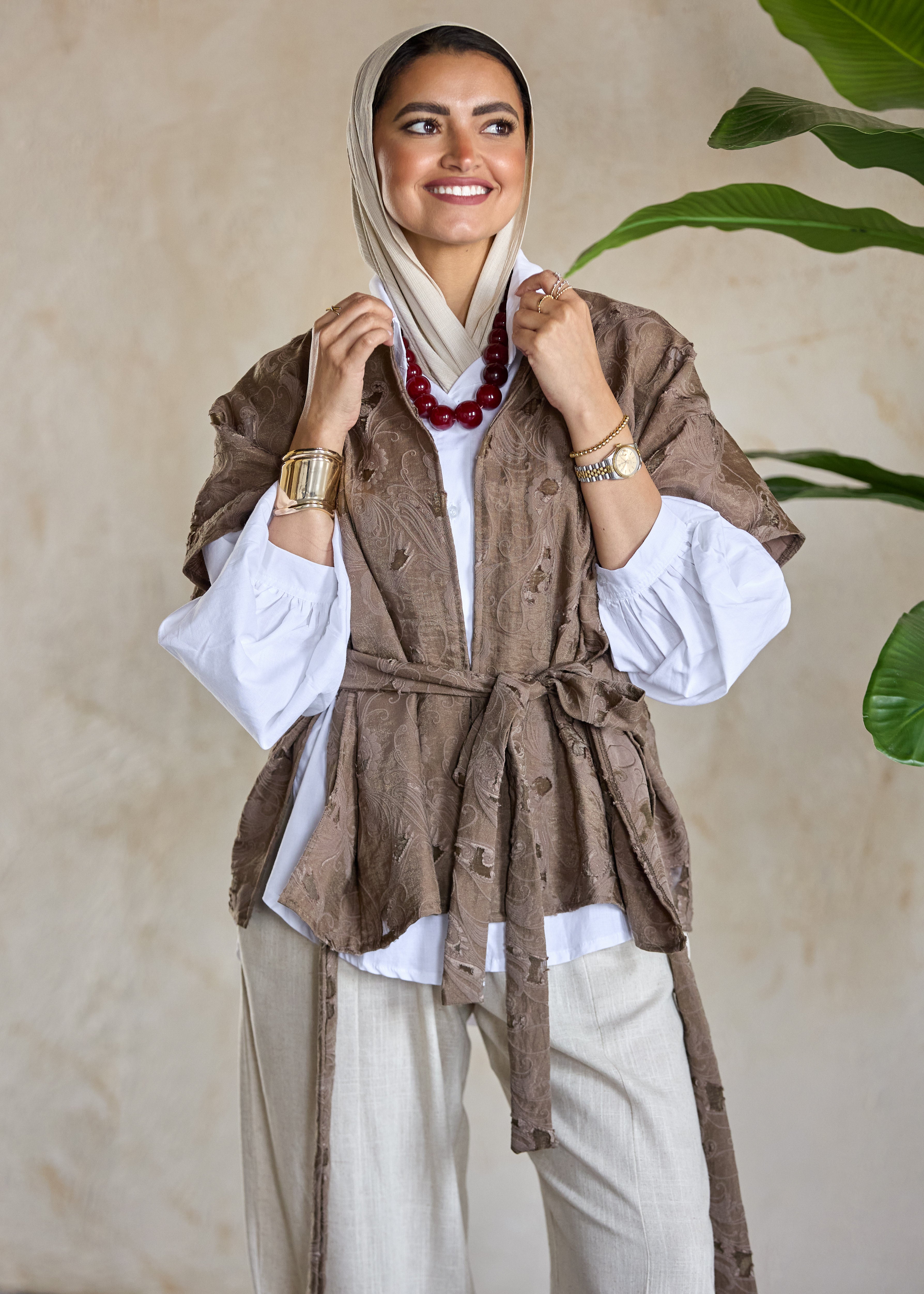 Wrap Muse Vest
