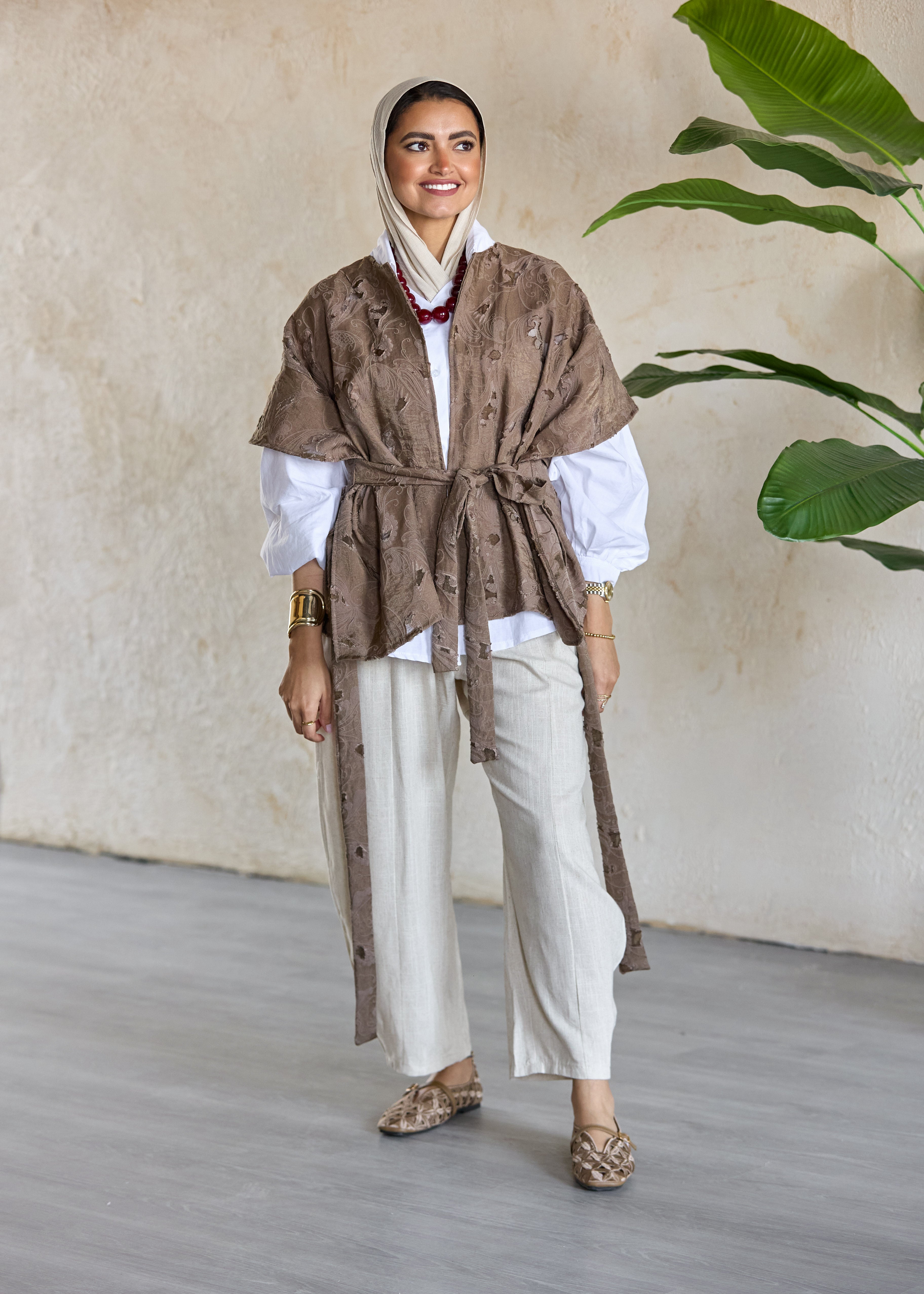Wrap Muse Vest