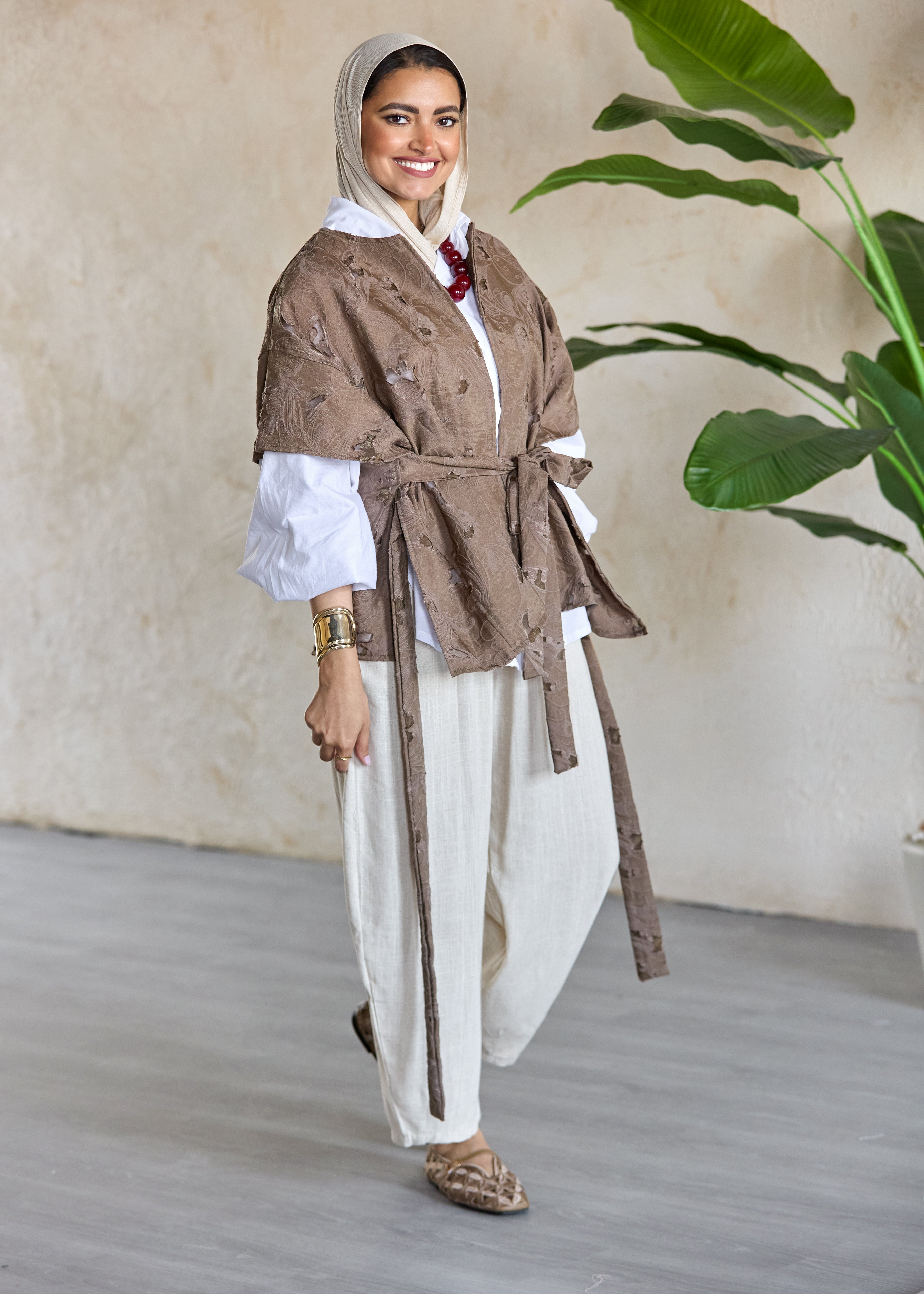 Wrap Muse Vest