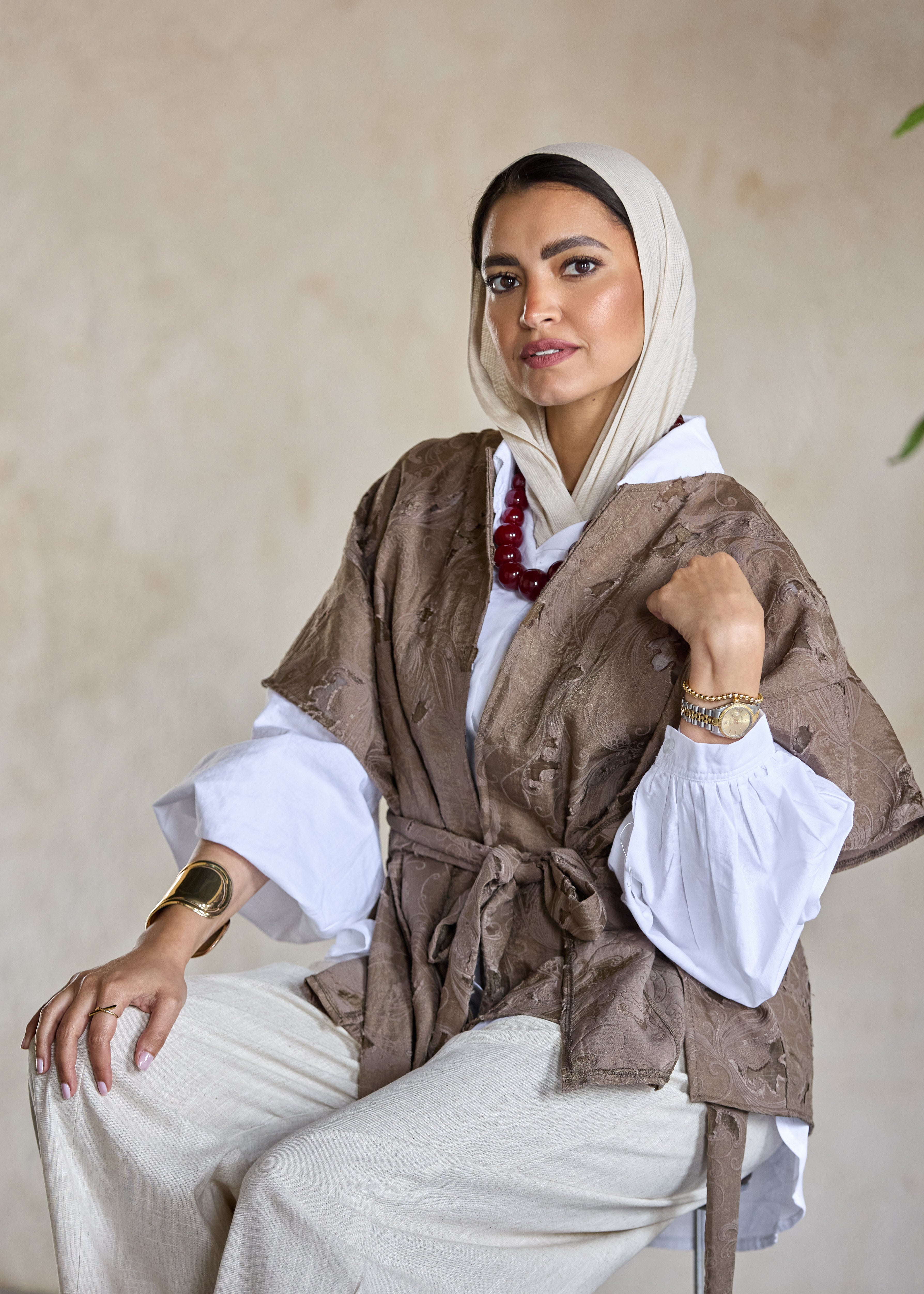 Wrap Muse Vest