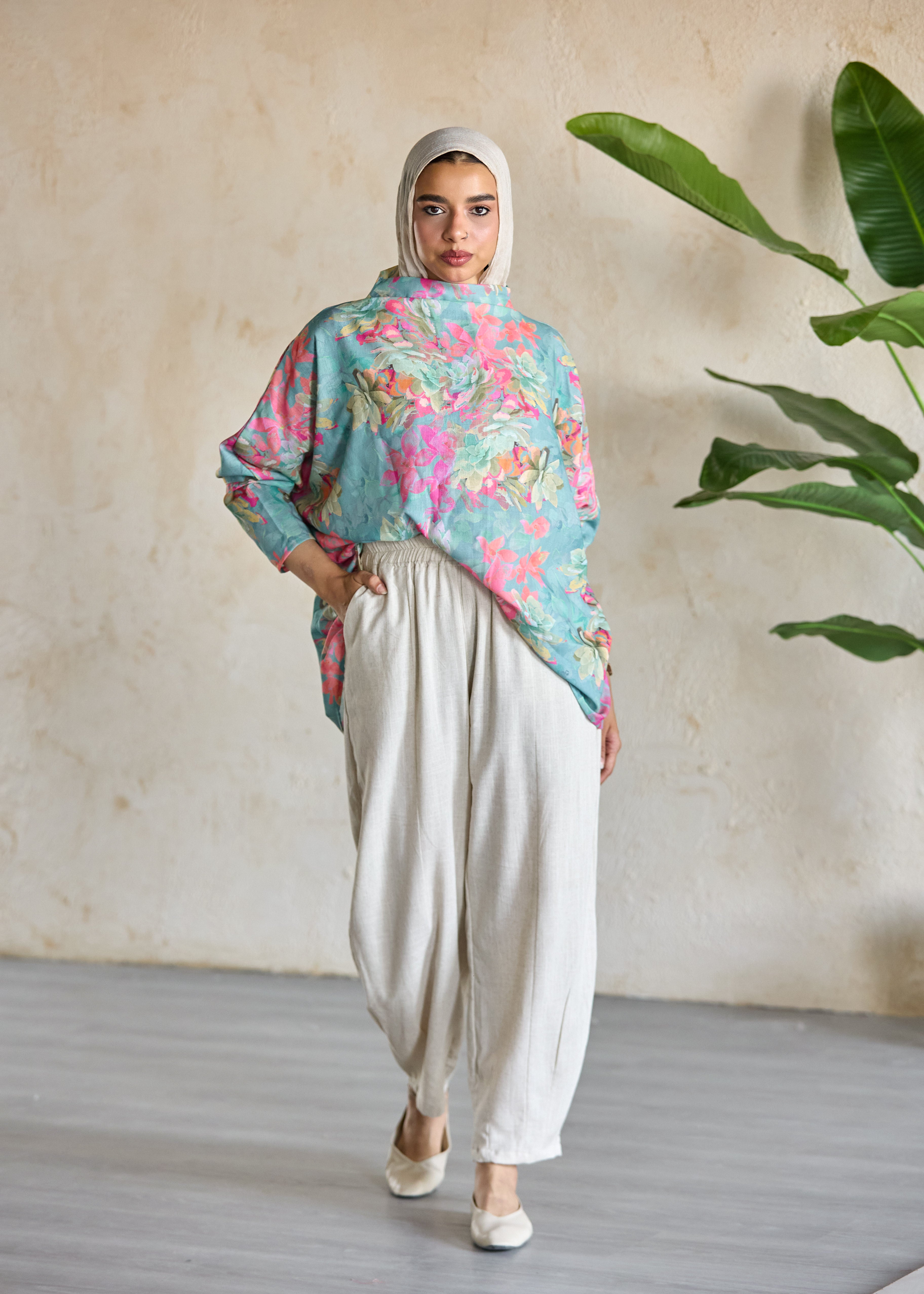 Garden Blouse