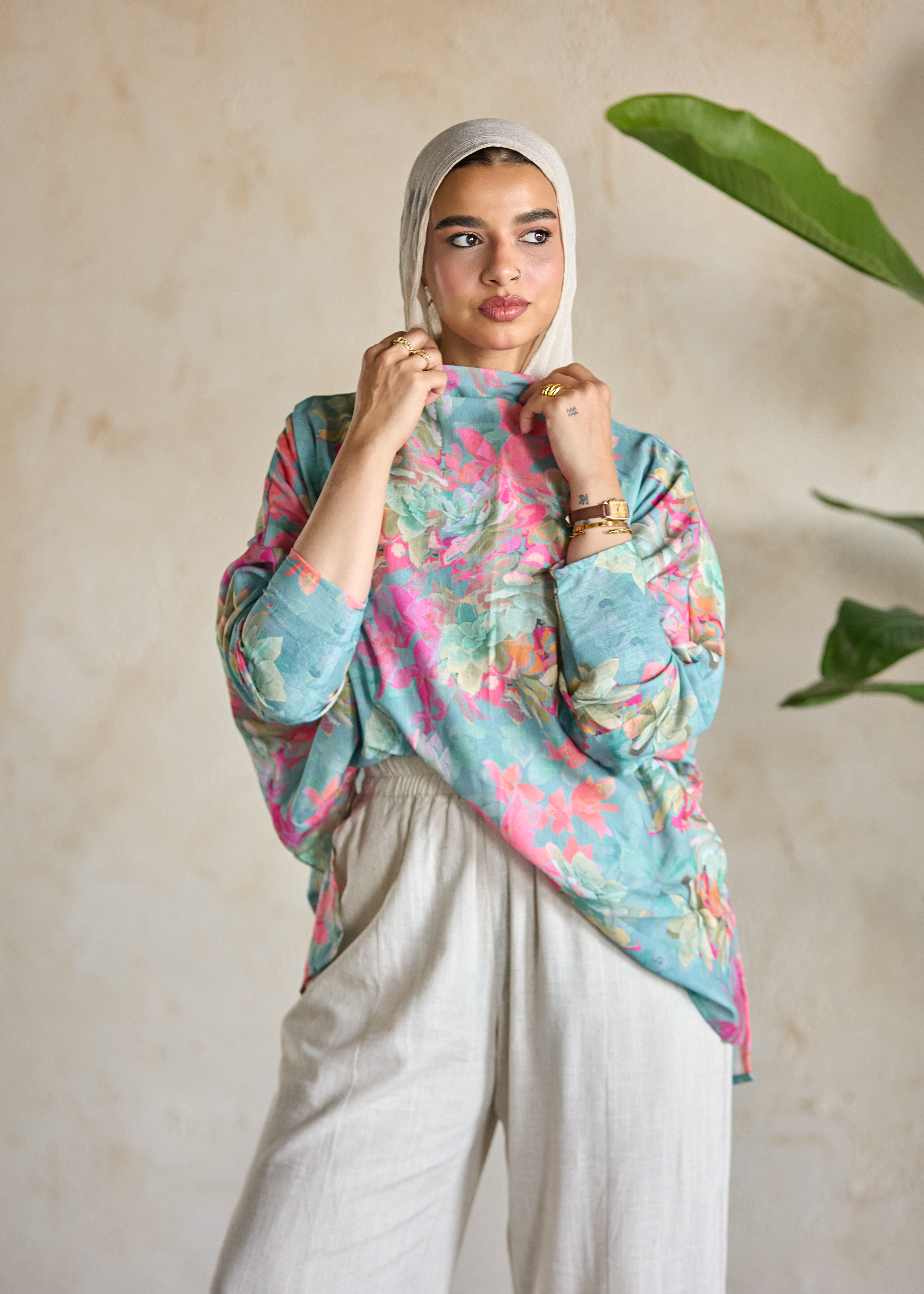 Garden Blouse
