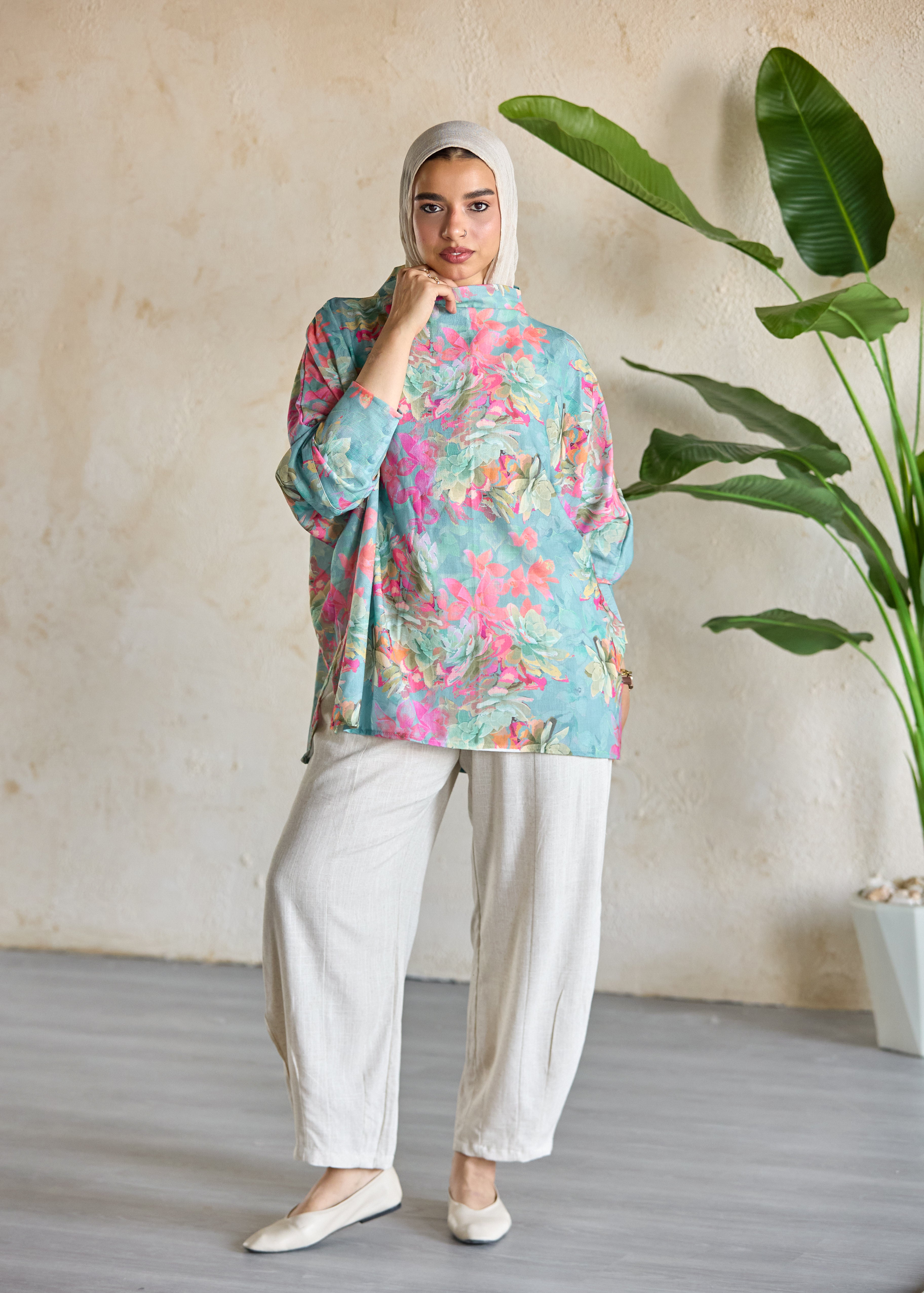Garden Blouse